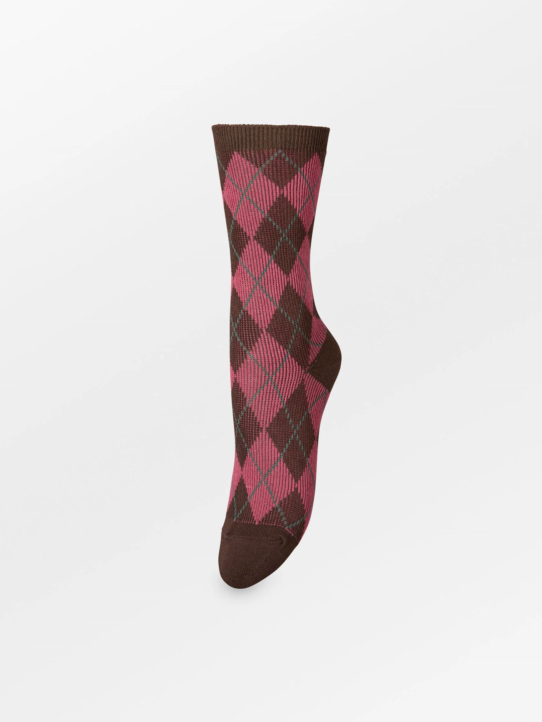 Argyle Cotta Sock