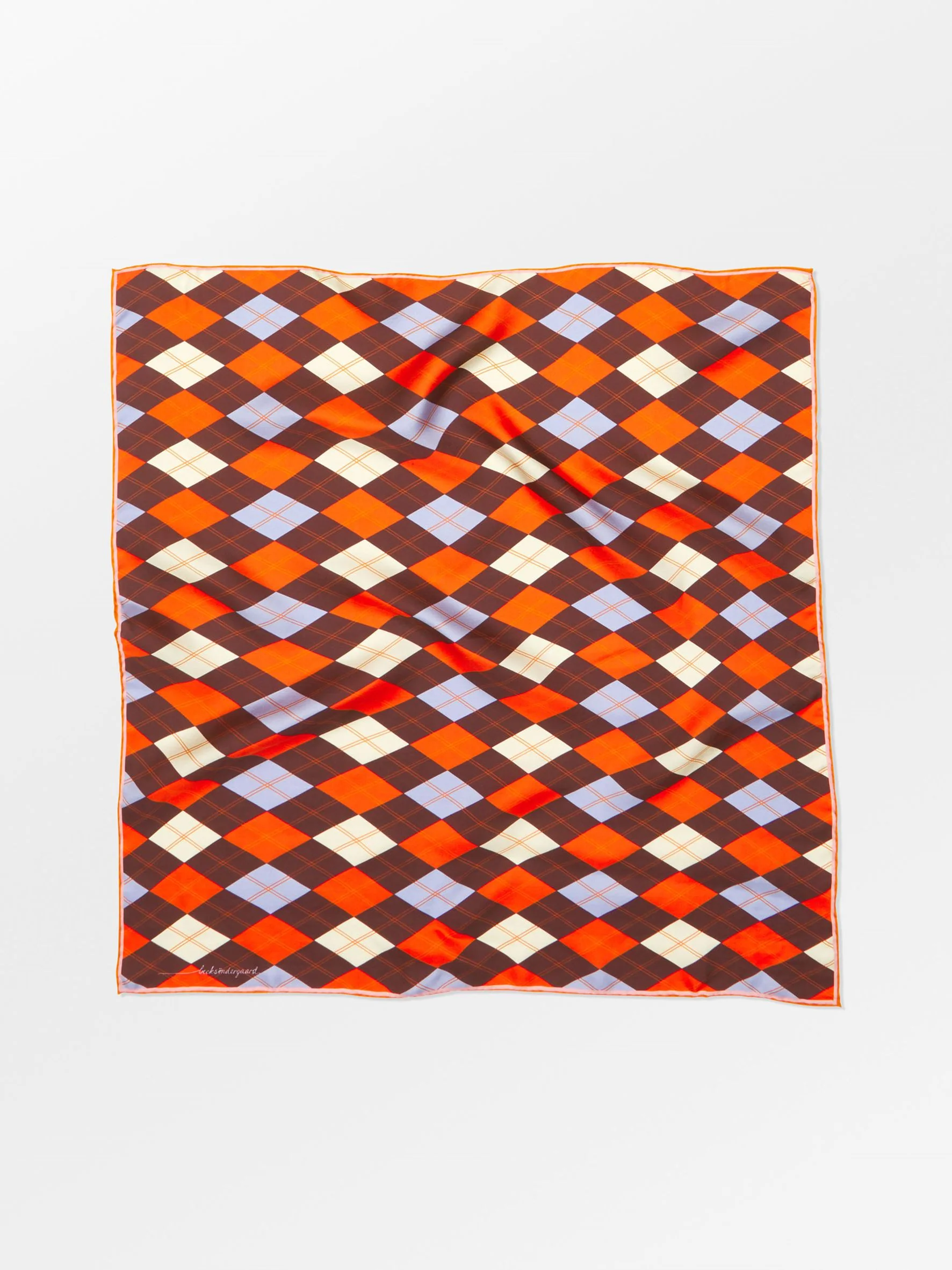 Argyle Sia Scarf