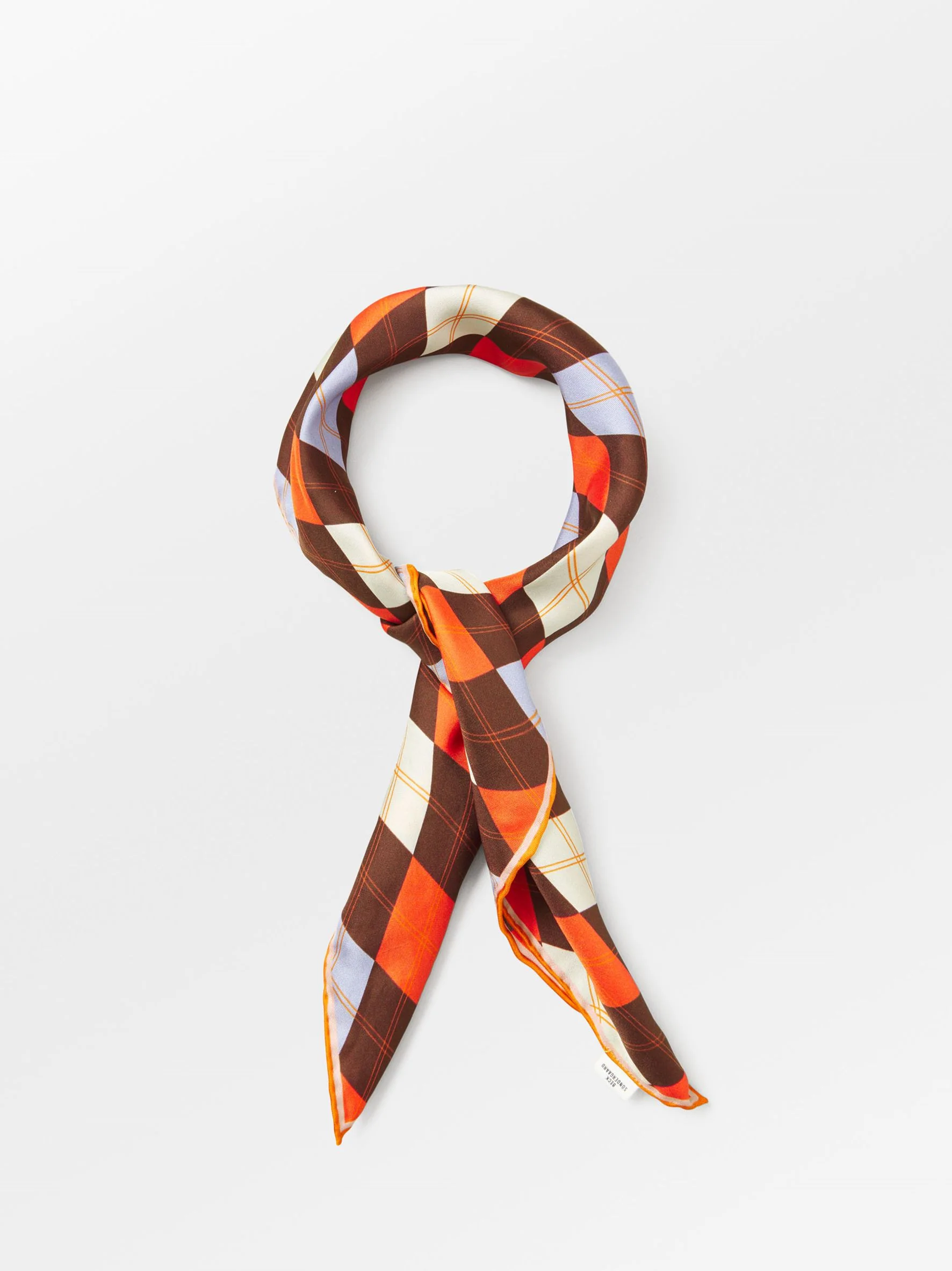 Argyle Sia Scarf - Image 2