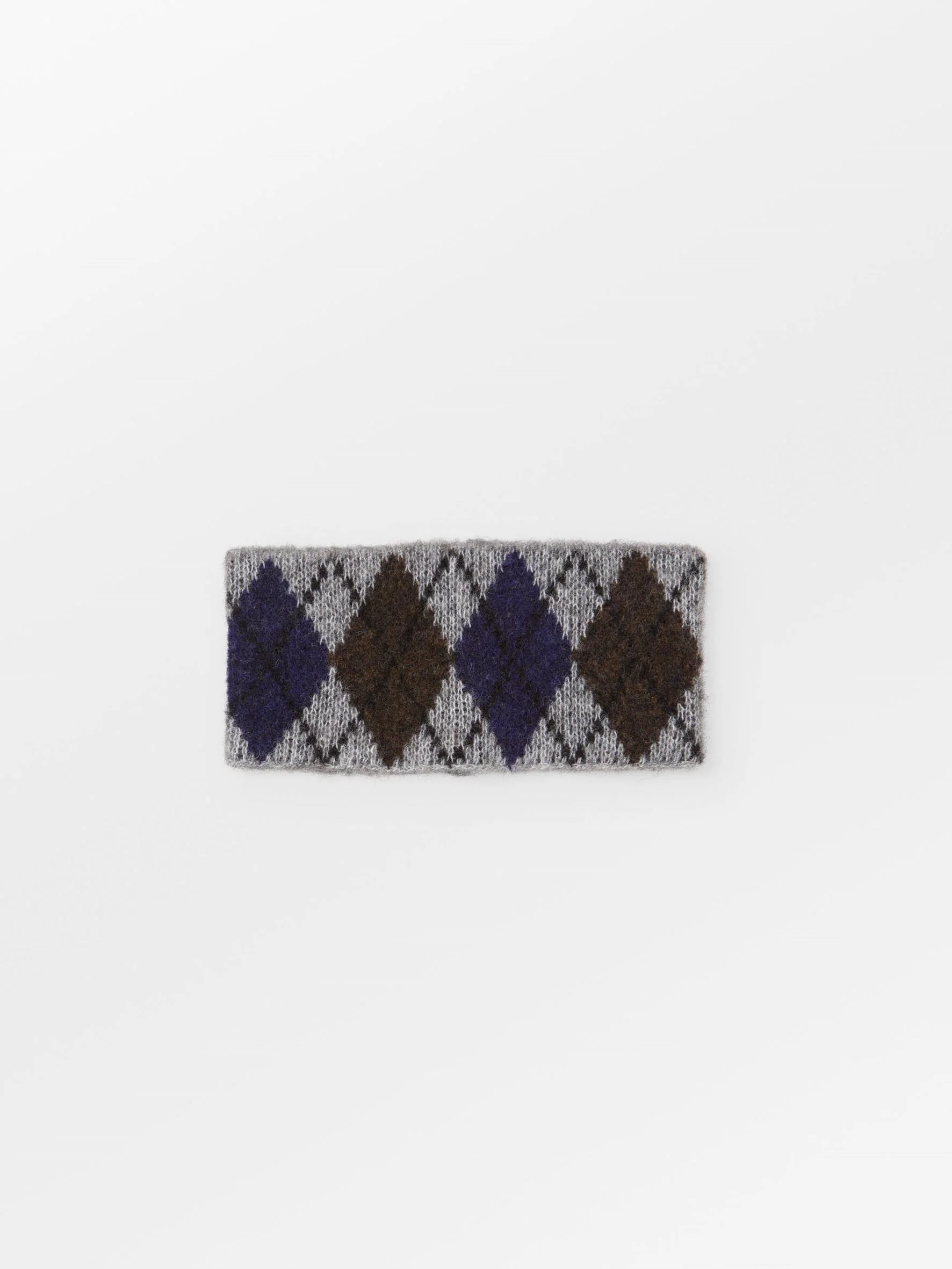 Argyle Wool Headband