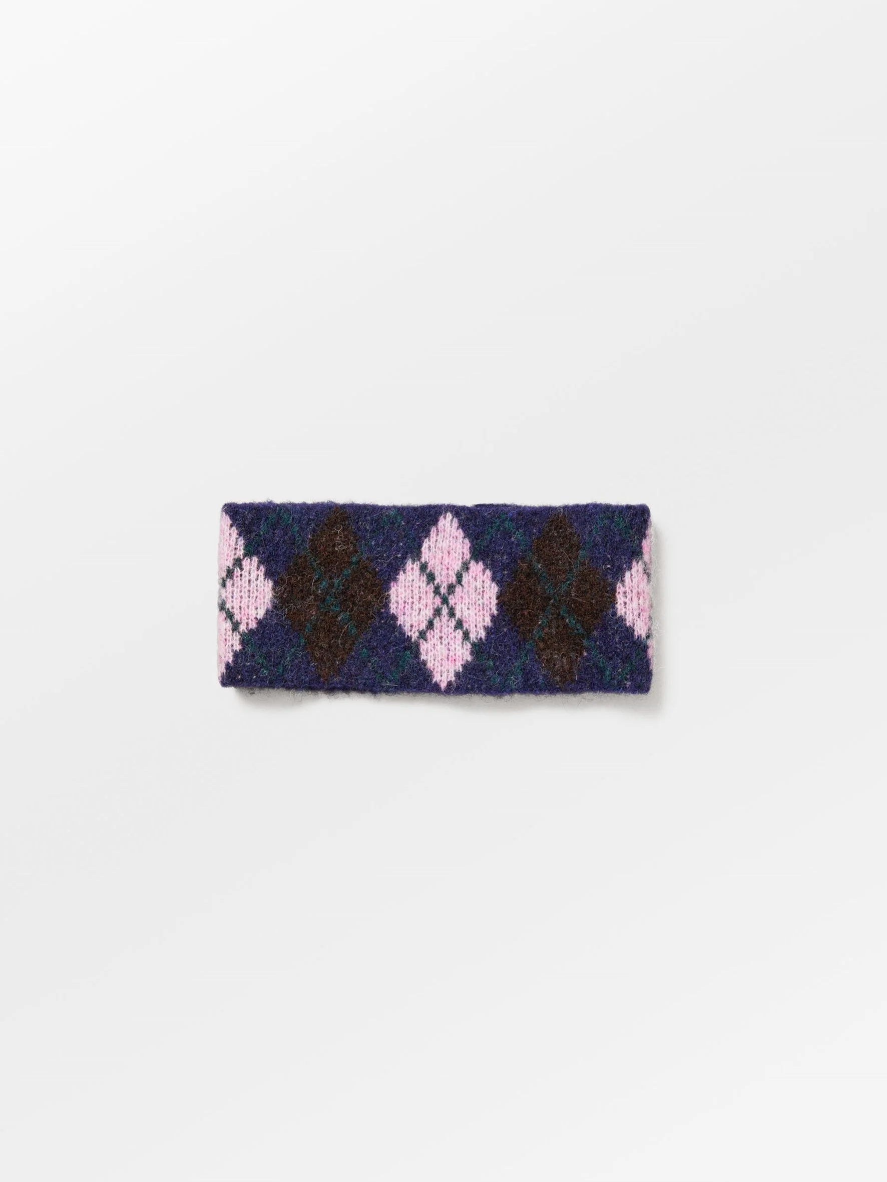 Argyle Wool Headband
