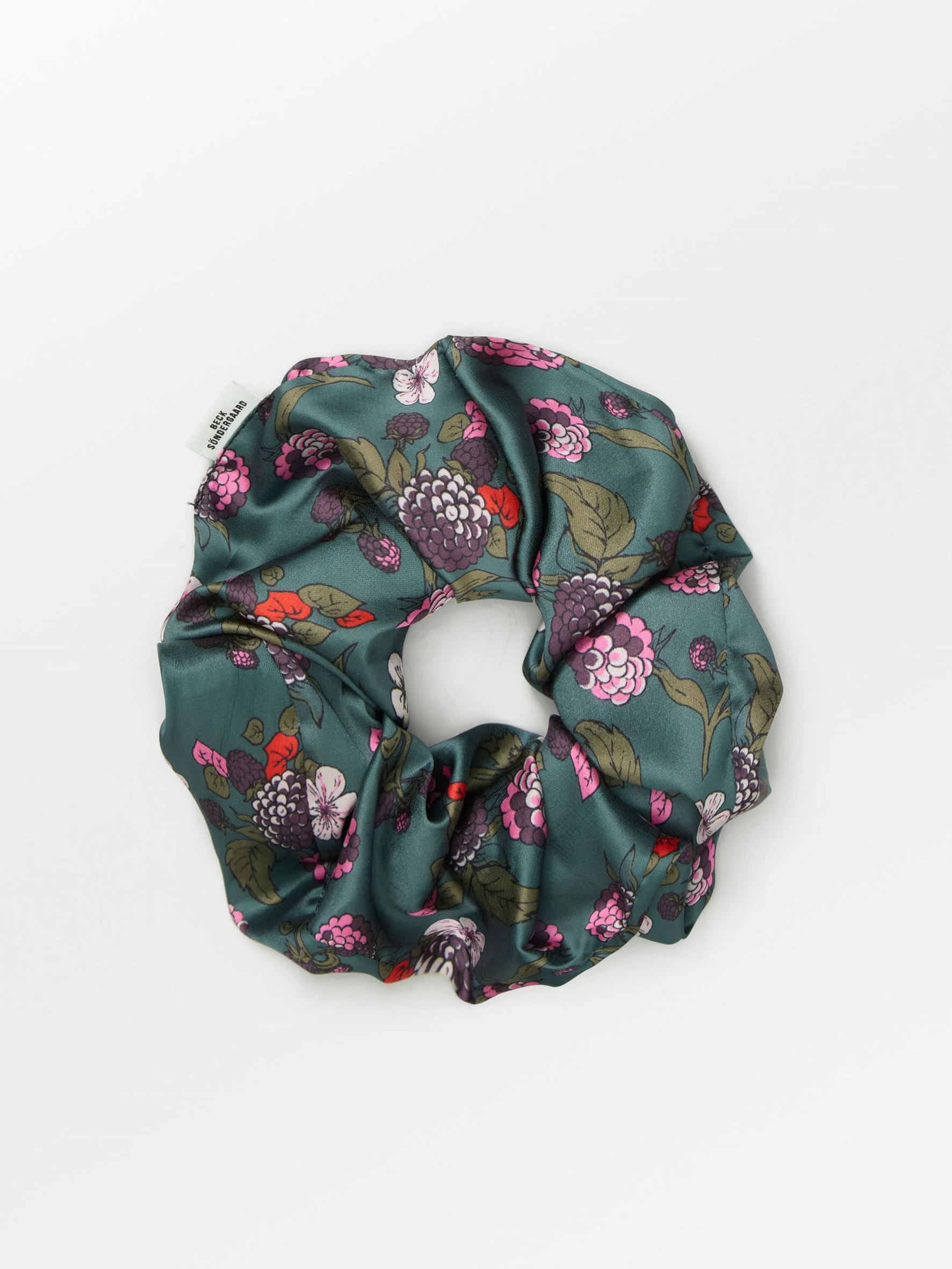 Autumn Blackberry Luster Scrunchie