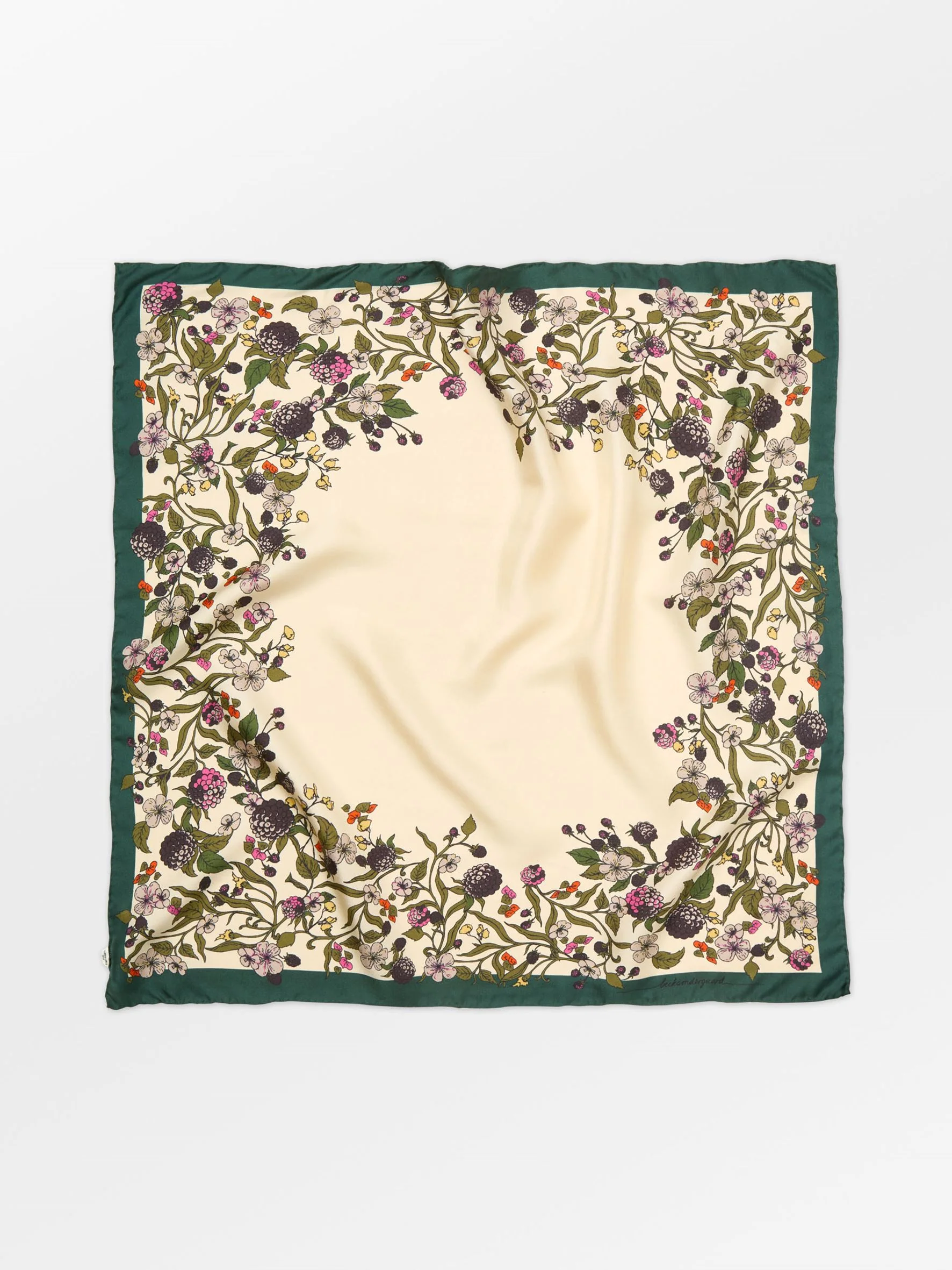 Autumn Blackberry Sia Scarf