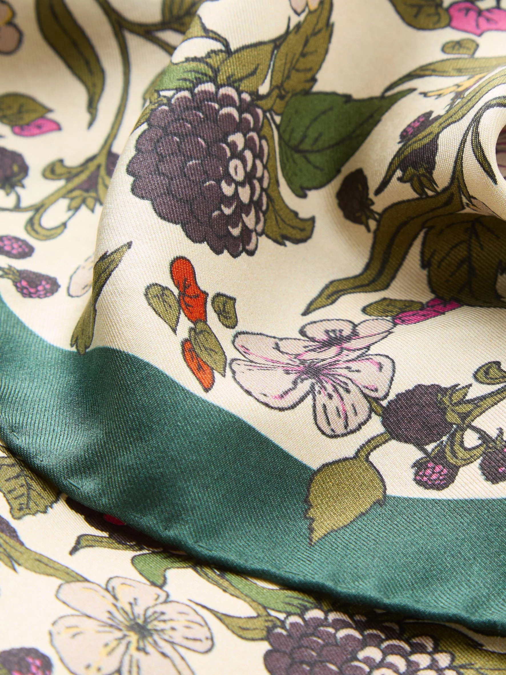 Autumn Blackberry Sia Scarf - Image 3