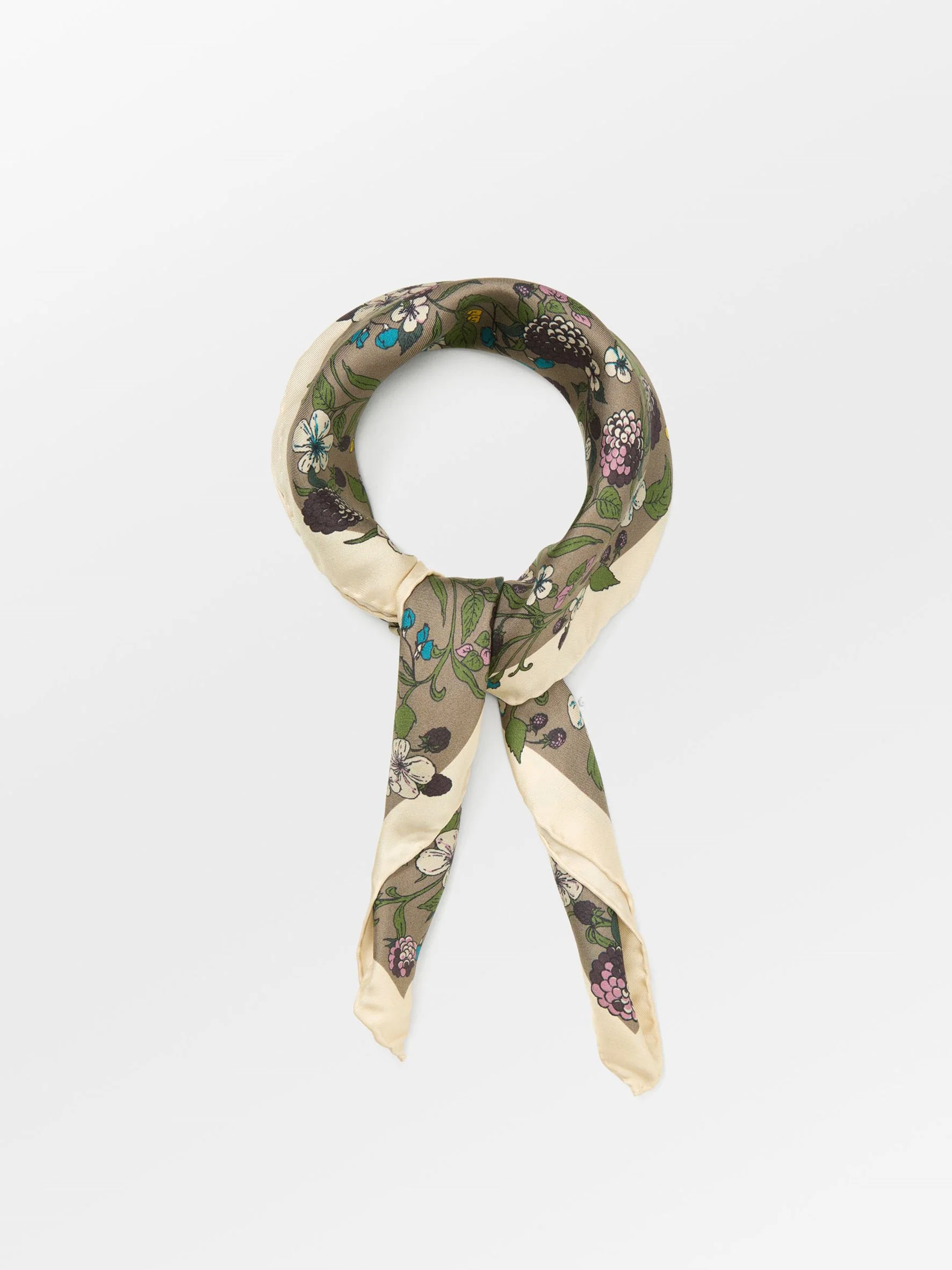 Autumn Blackberry Sia Scarf - Image 2
