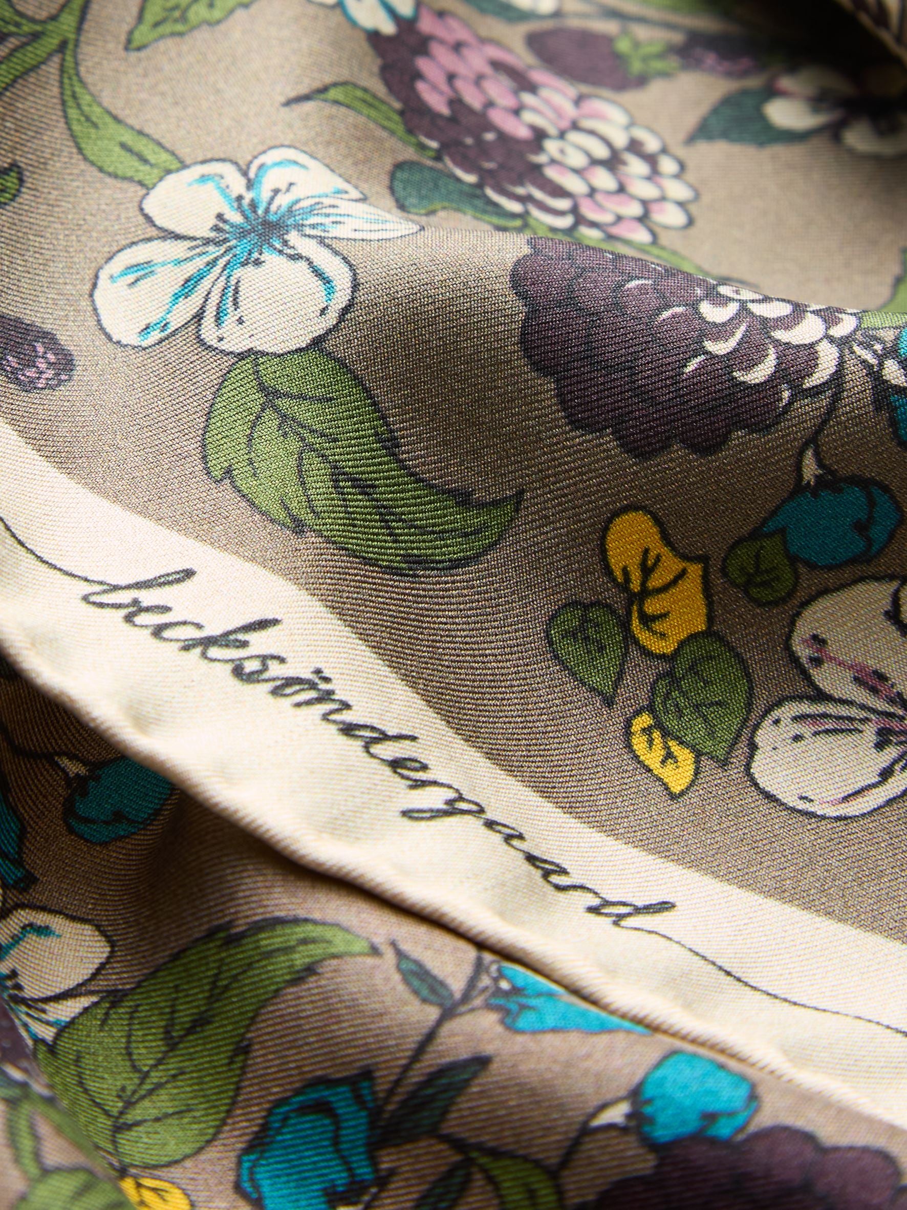 Autumn Blackberry Sia Scarf - Image 3