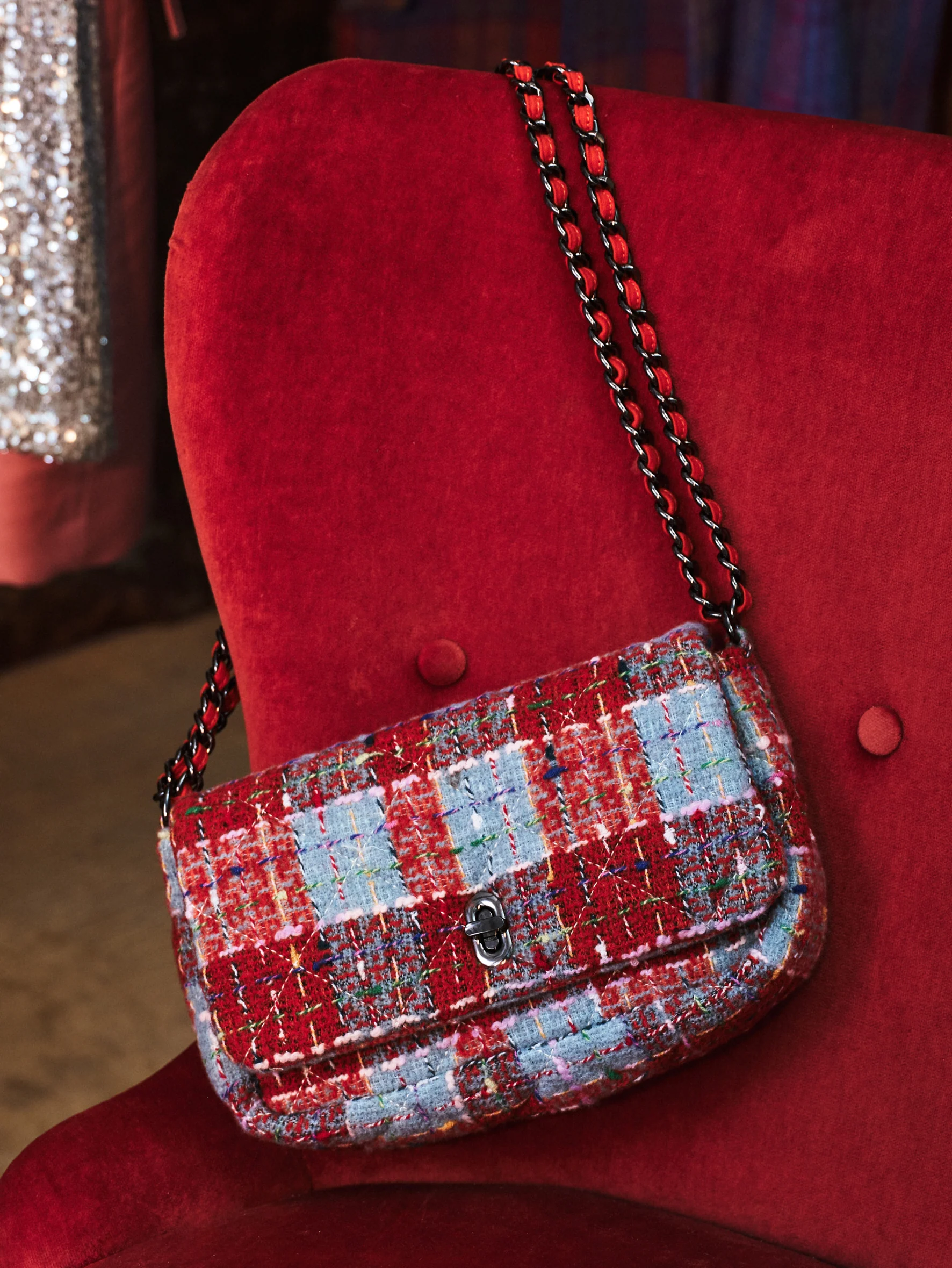 Beau Checked Hollis Bag - Image 3
