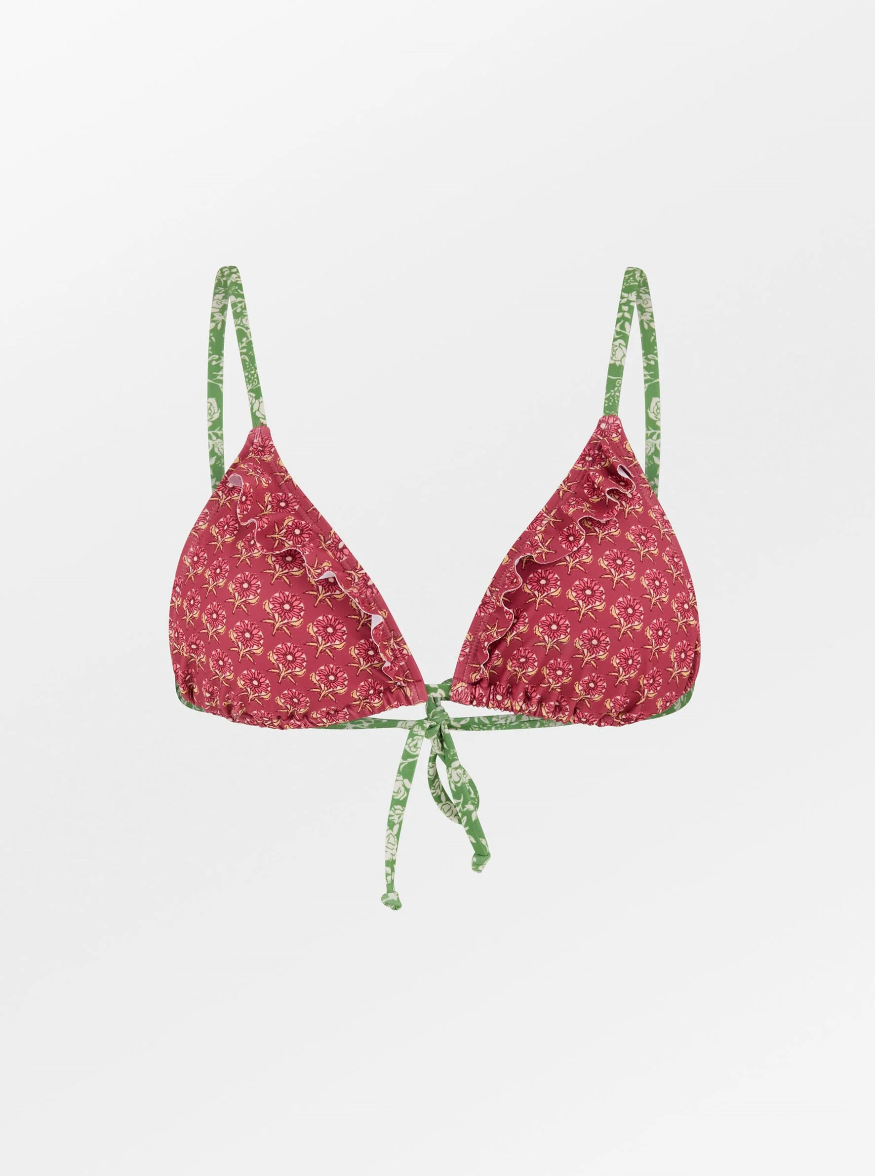Bloflora Bella Frill Bikini Top