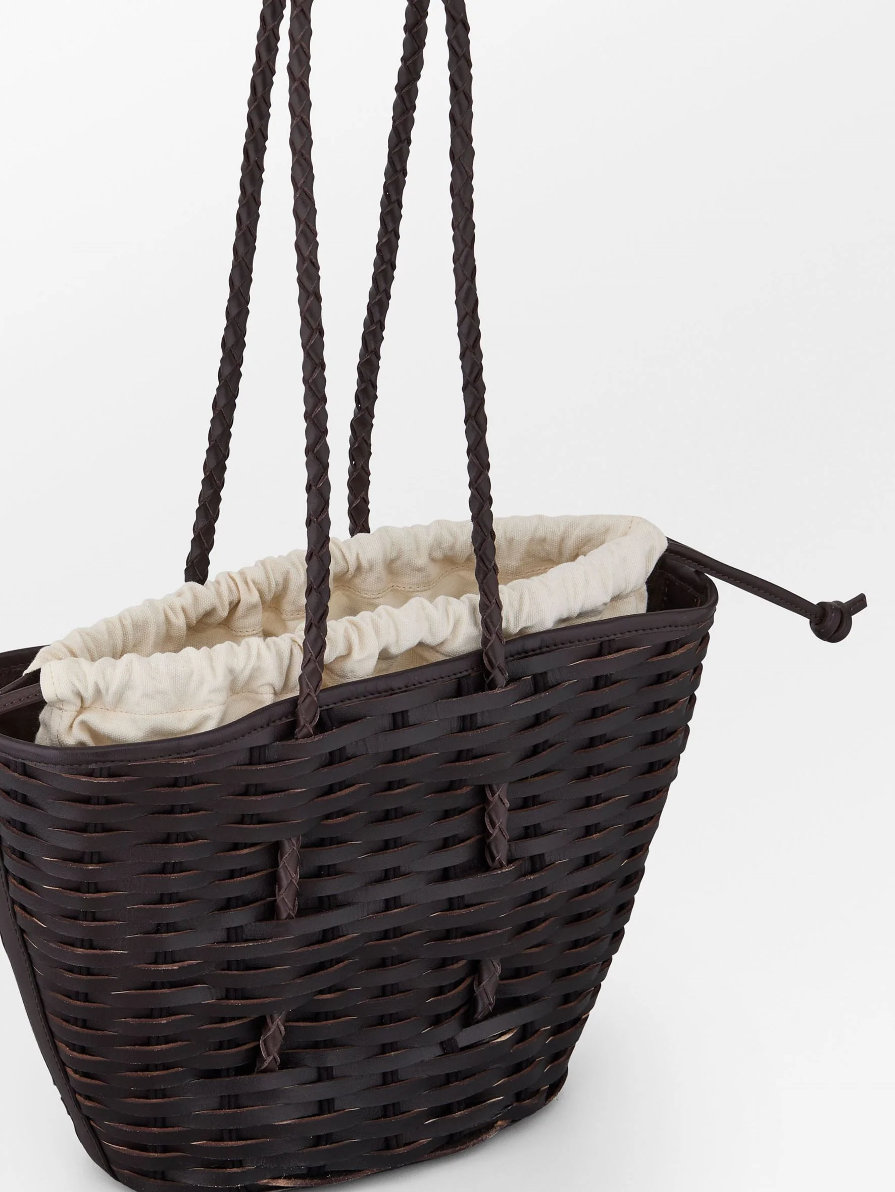 Braided Leather Adina Bag - Image 2