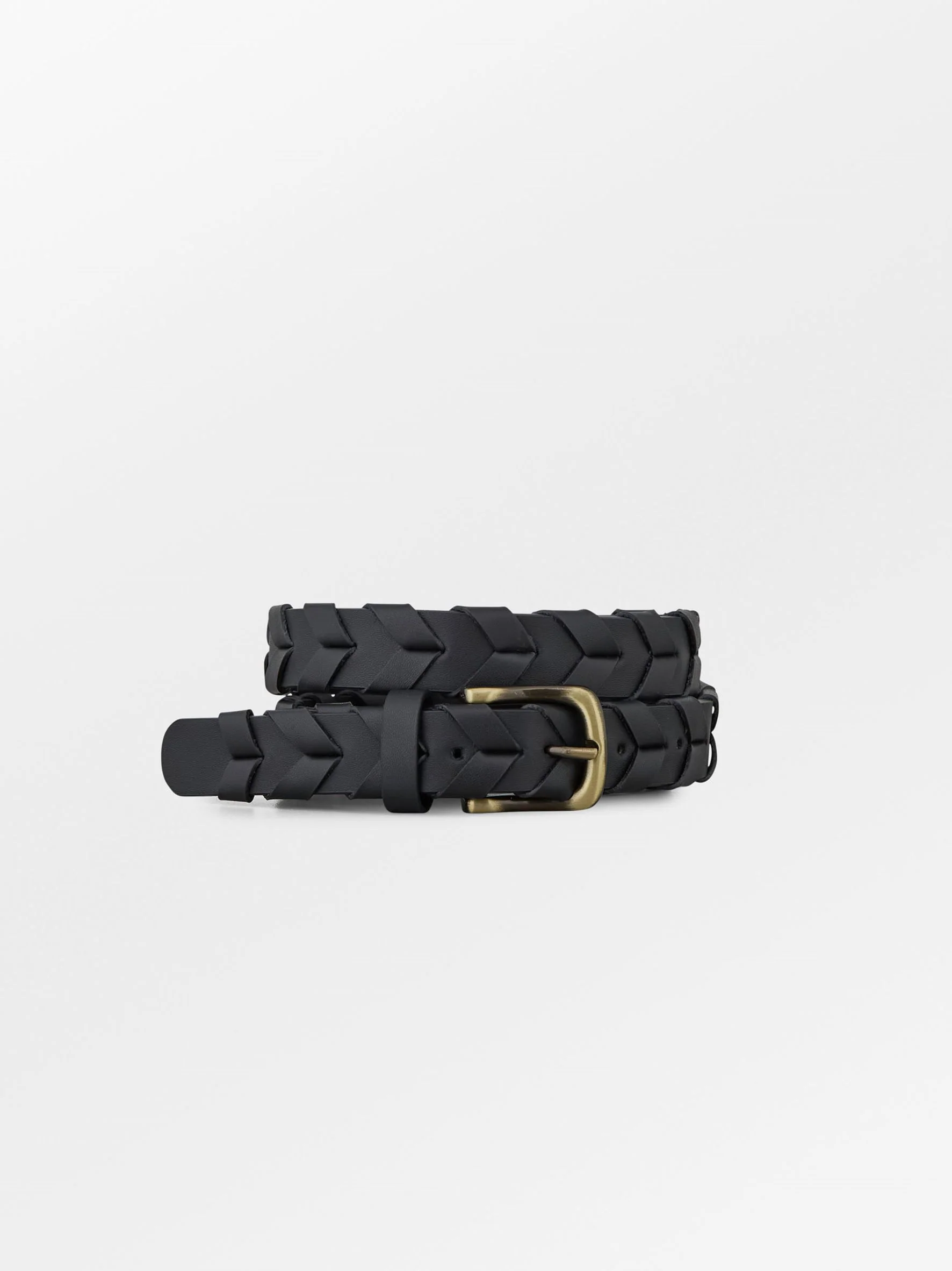 Braided Lena Leather Belt