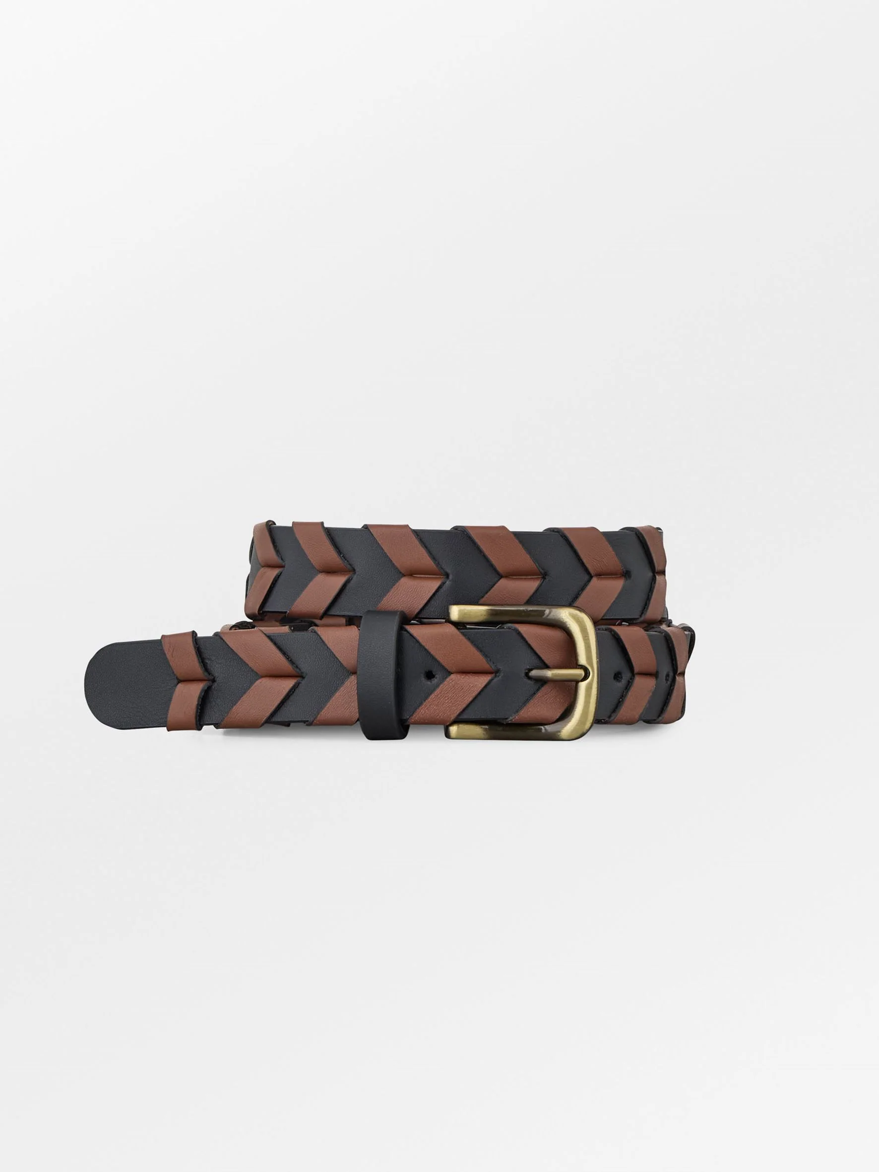 Braided Lena Leather Belt