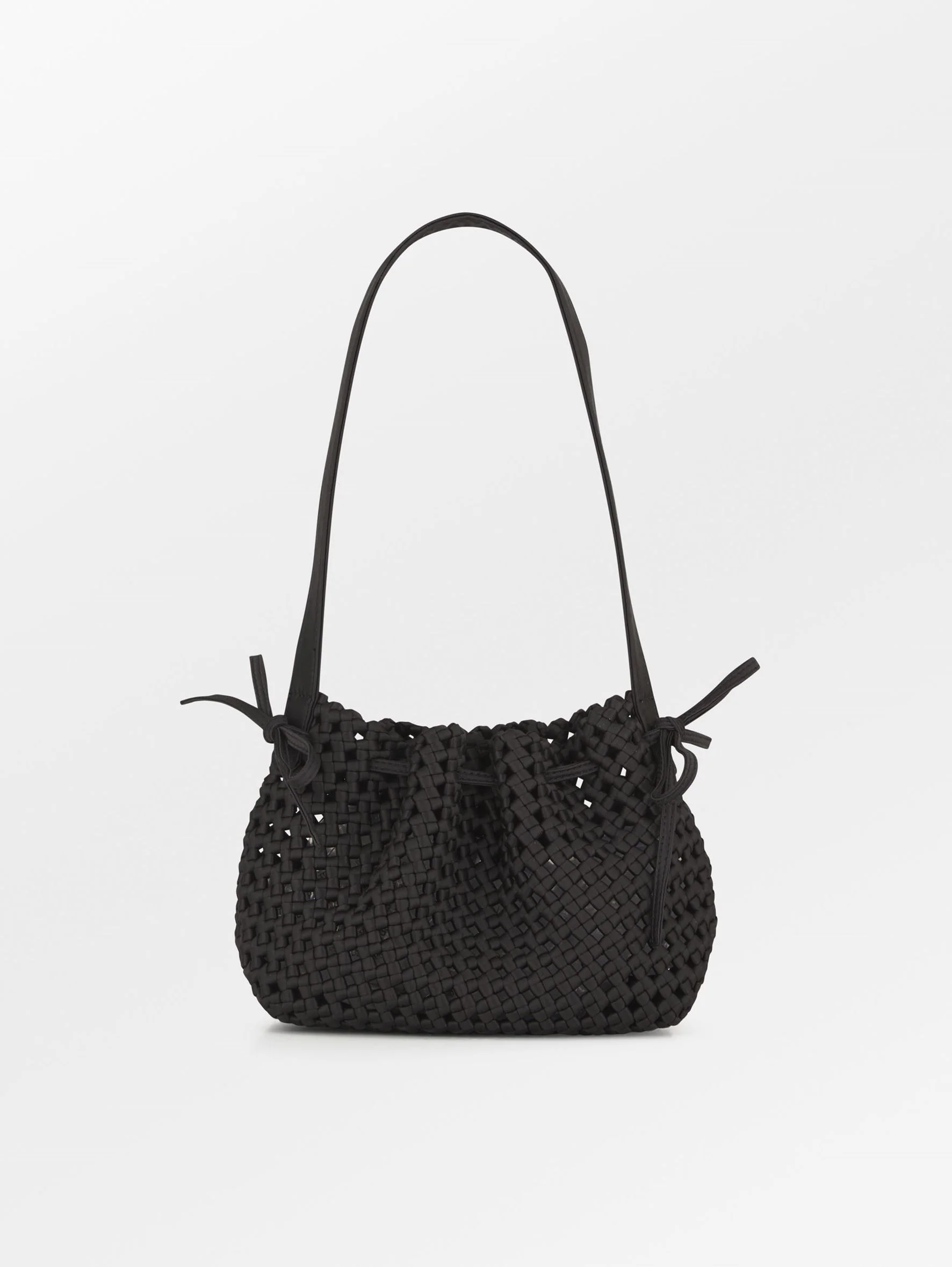Braided Satin Brea Bag