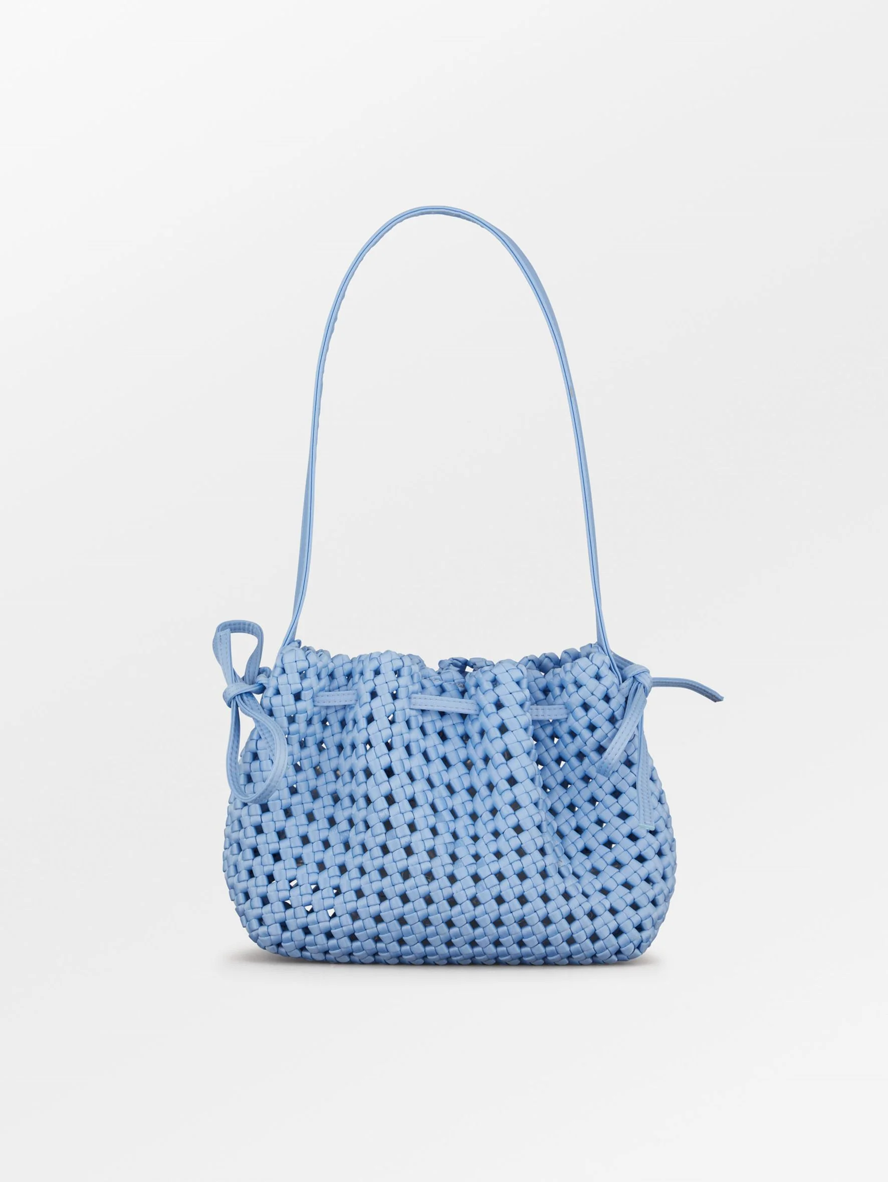 Braided Satin Brea Bag