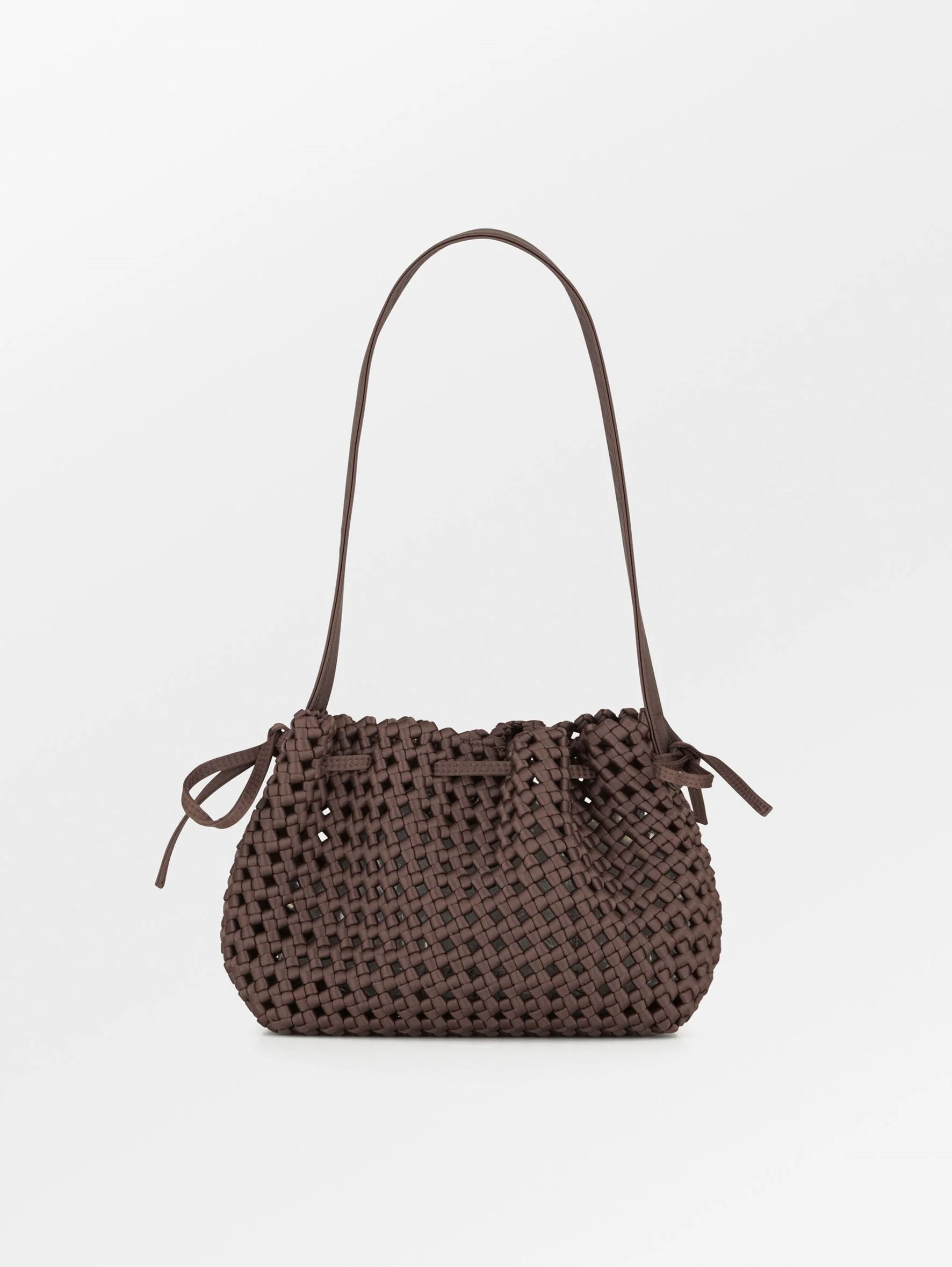 Braided Satin Brea Bag