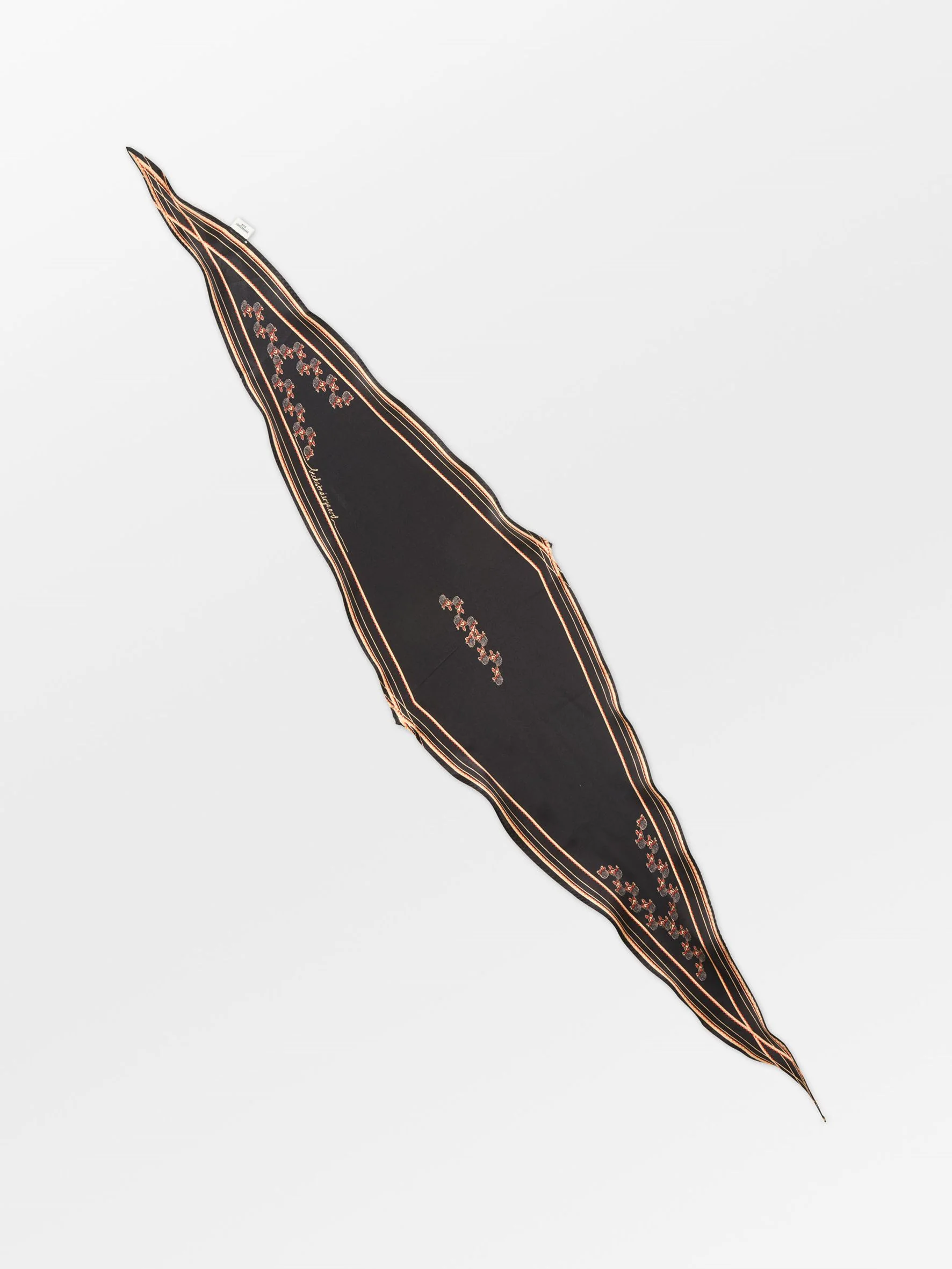 Brombeere Diamond Scarf