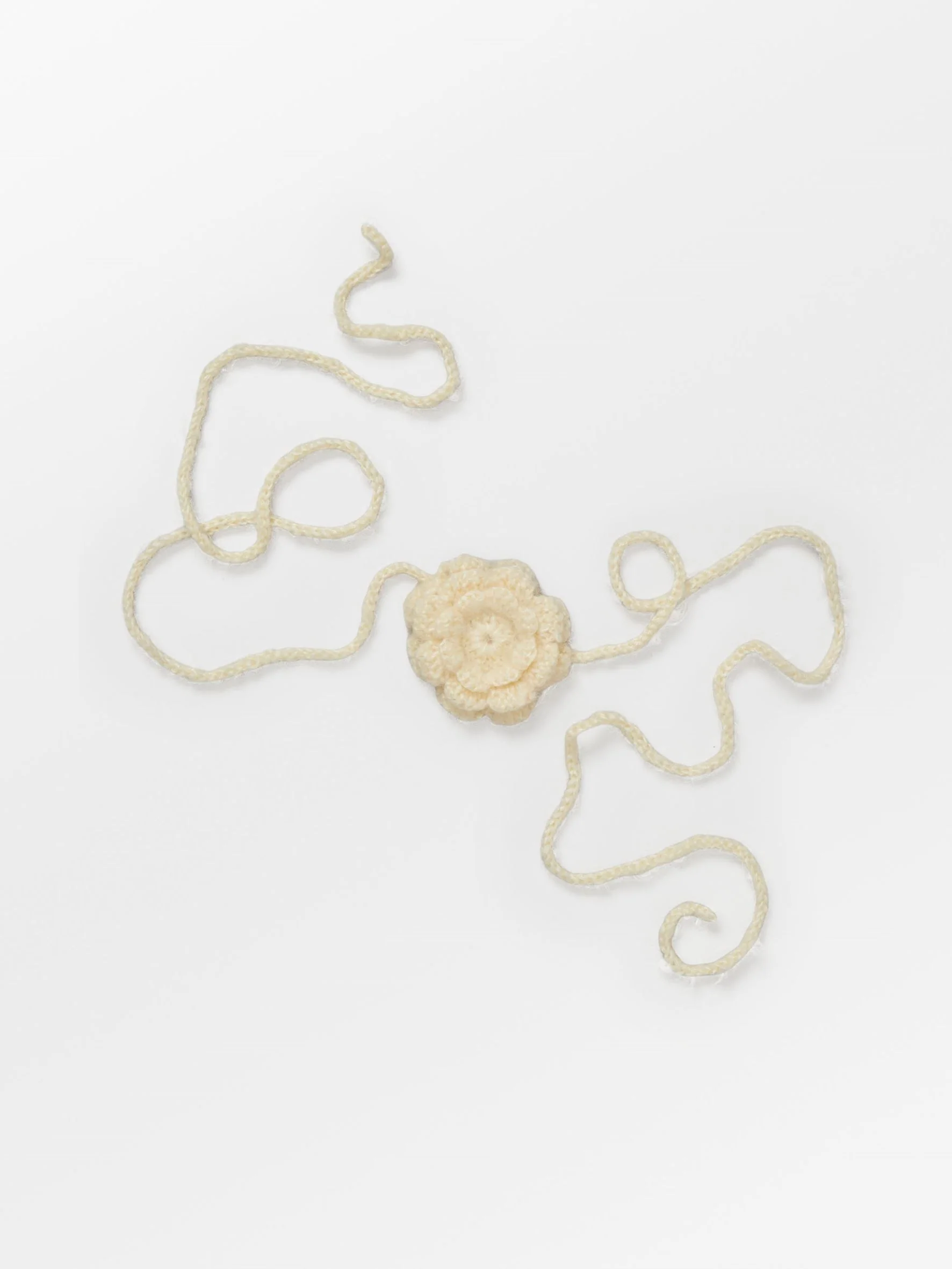 Buttercup Knit Choker
