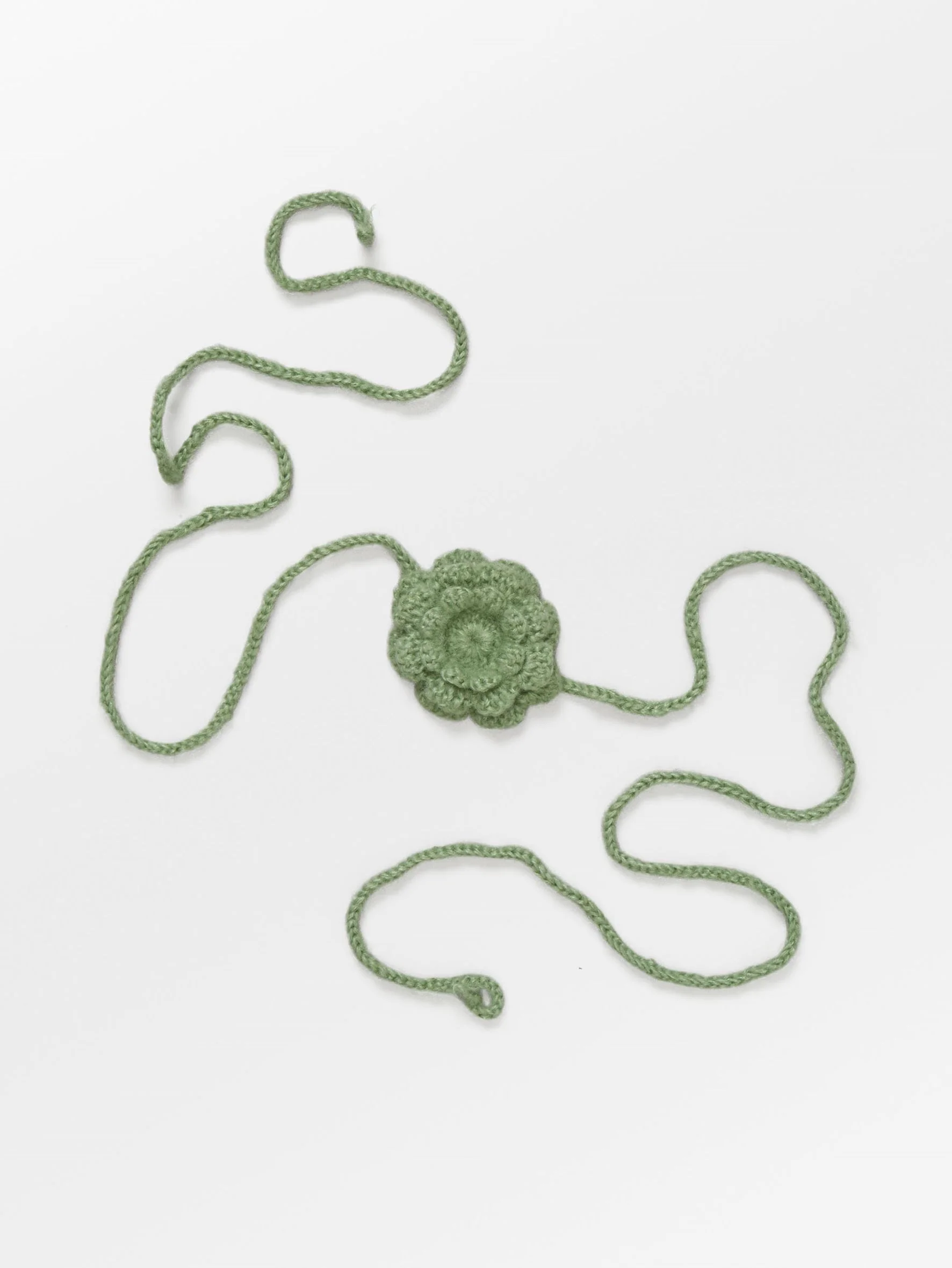 Buttercup Knit Choker