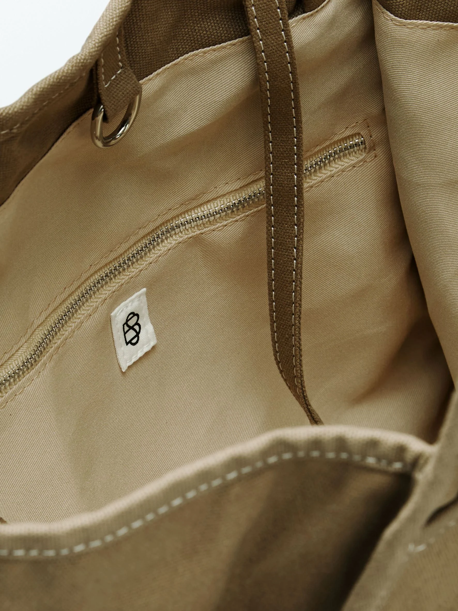 Canvas Laurel Bag - Image 3