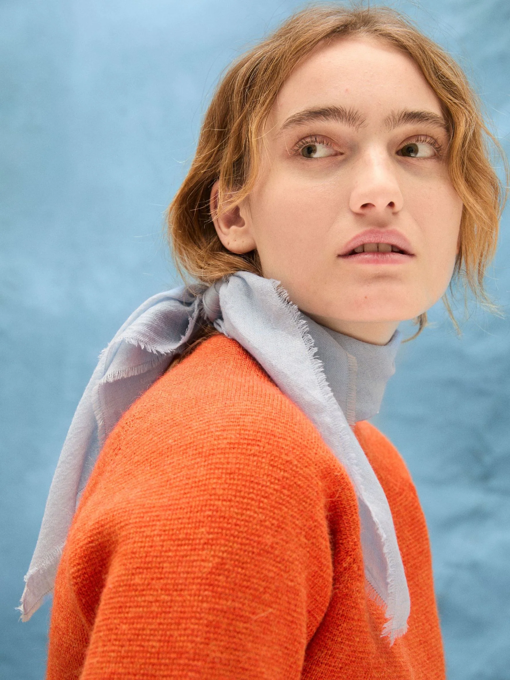 Cashma Small Scarf - Image 4