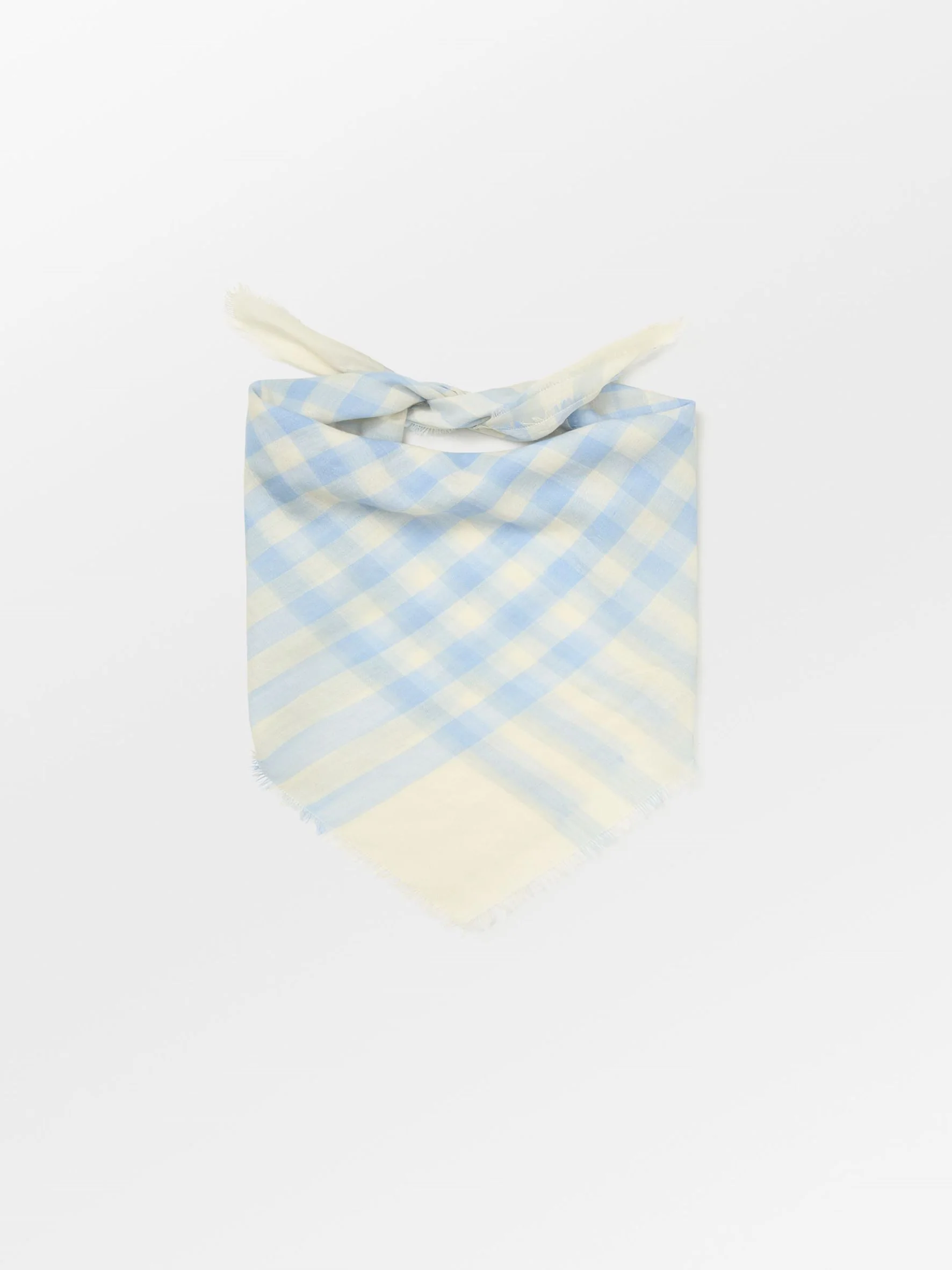 Check Siw Scarf - Image 2