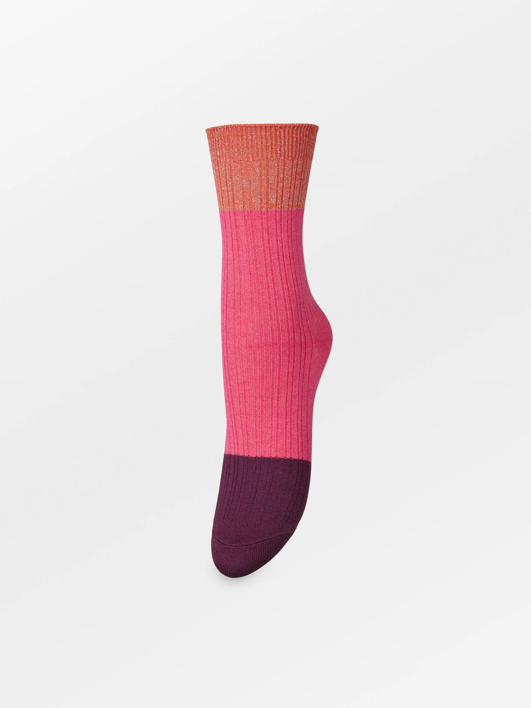 Colourblock Bam Sock