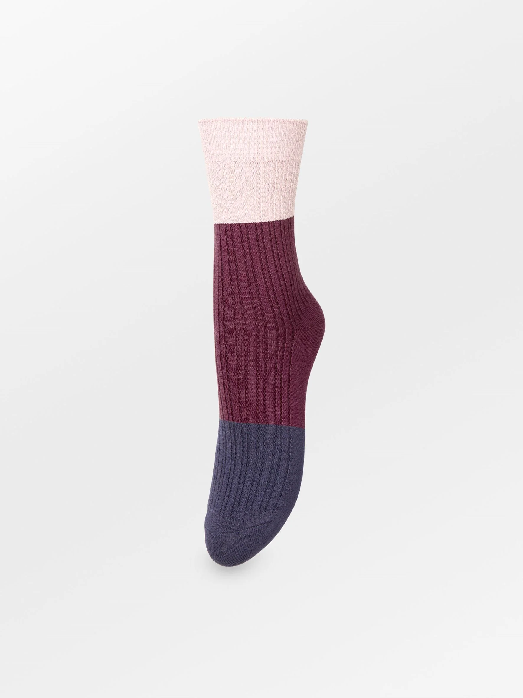 Colourblock Bam Sock