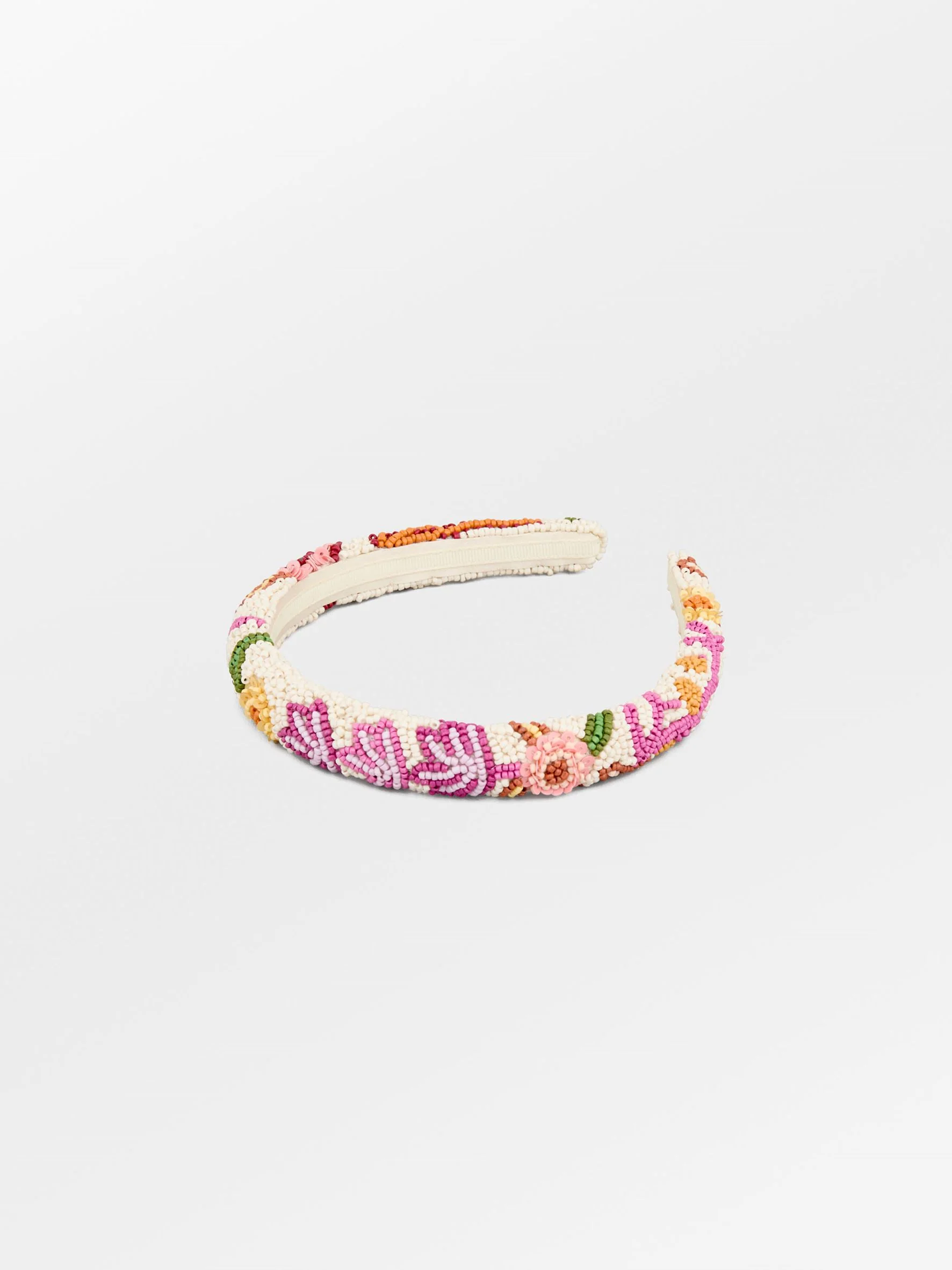 Corallo Slim Beaded Hairbrace