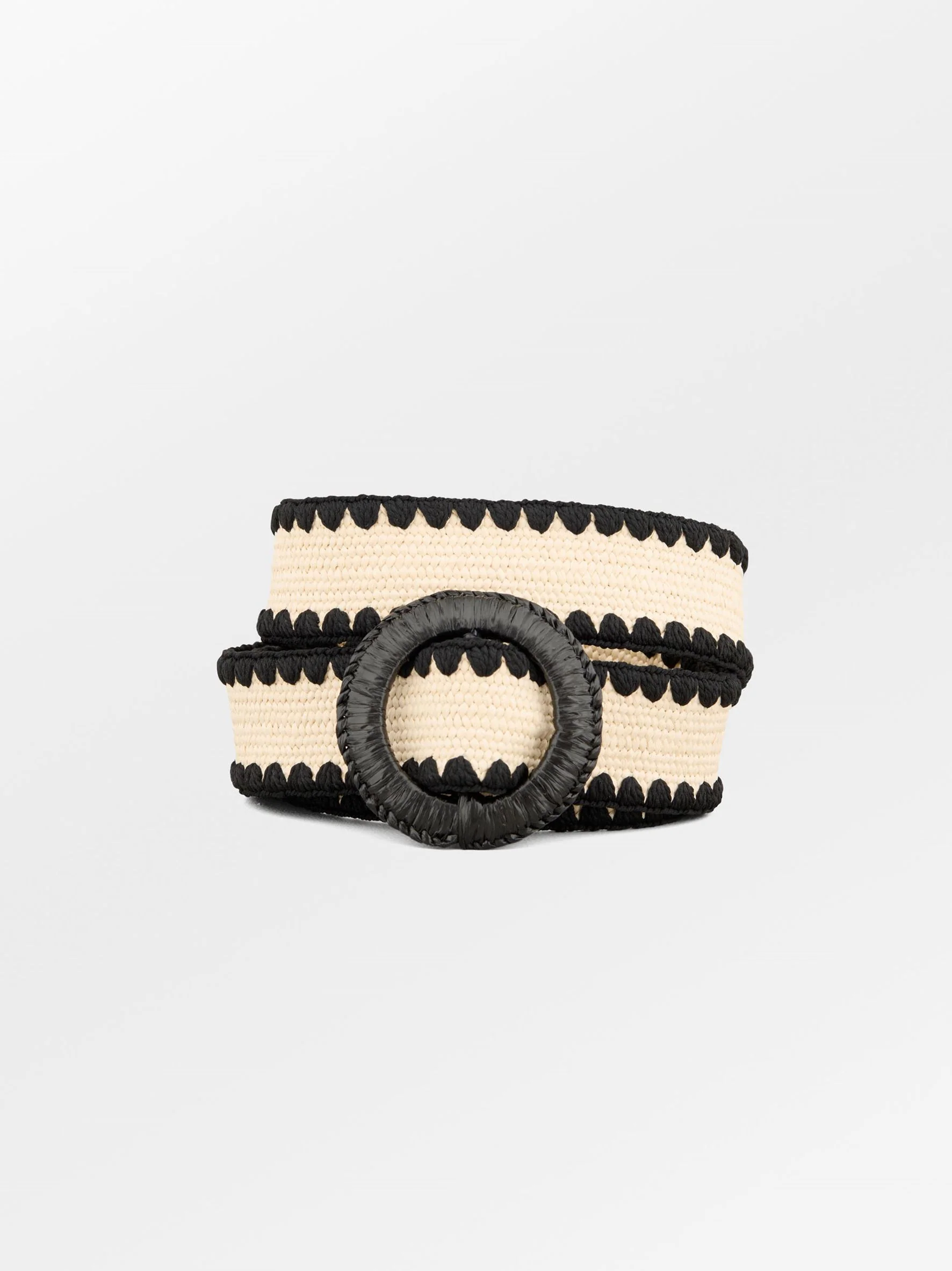 Crochet Slim Zia Belt