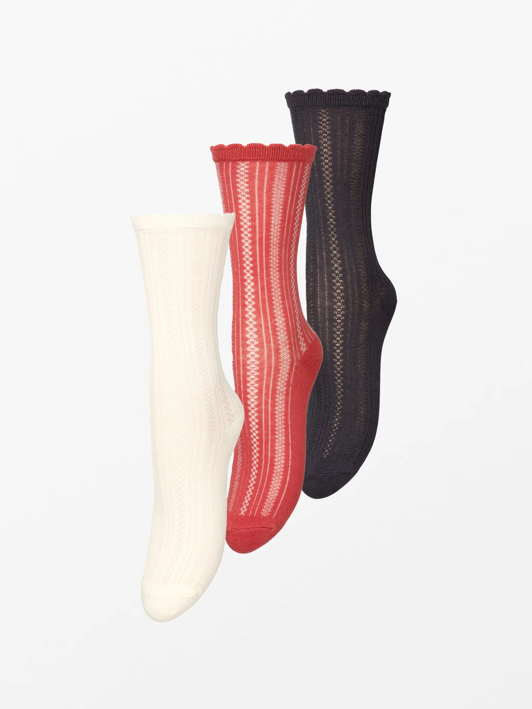 Crochia Cotta Sock 3 Pack