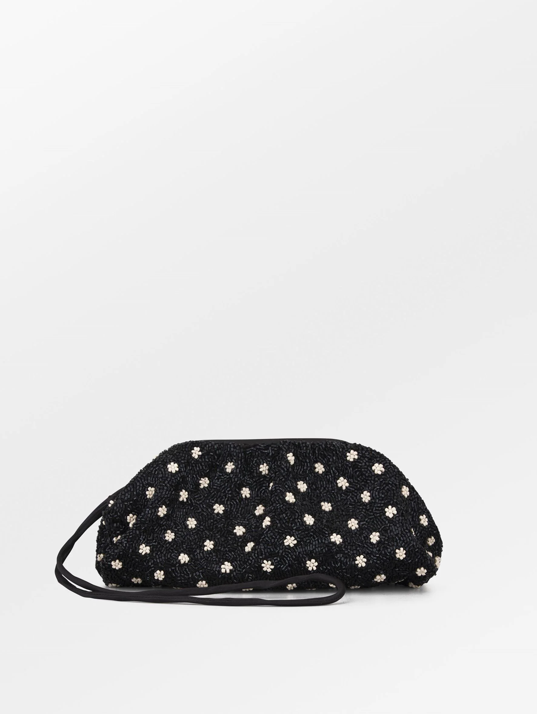 Dot Beaded Luna Bag