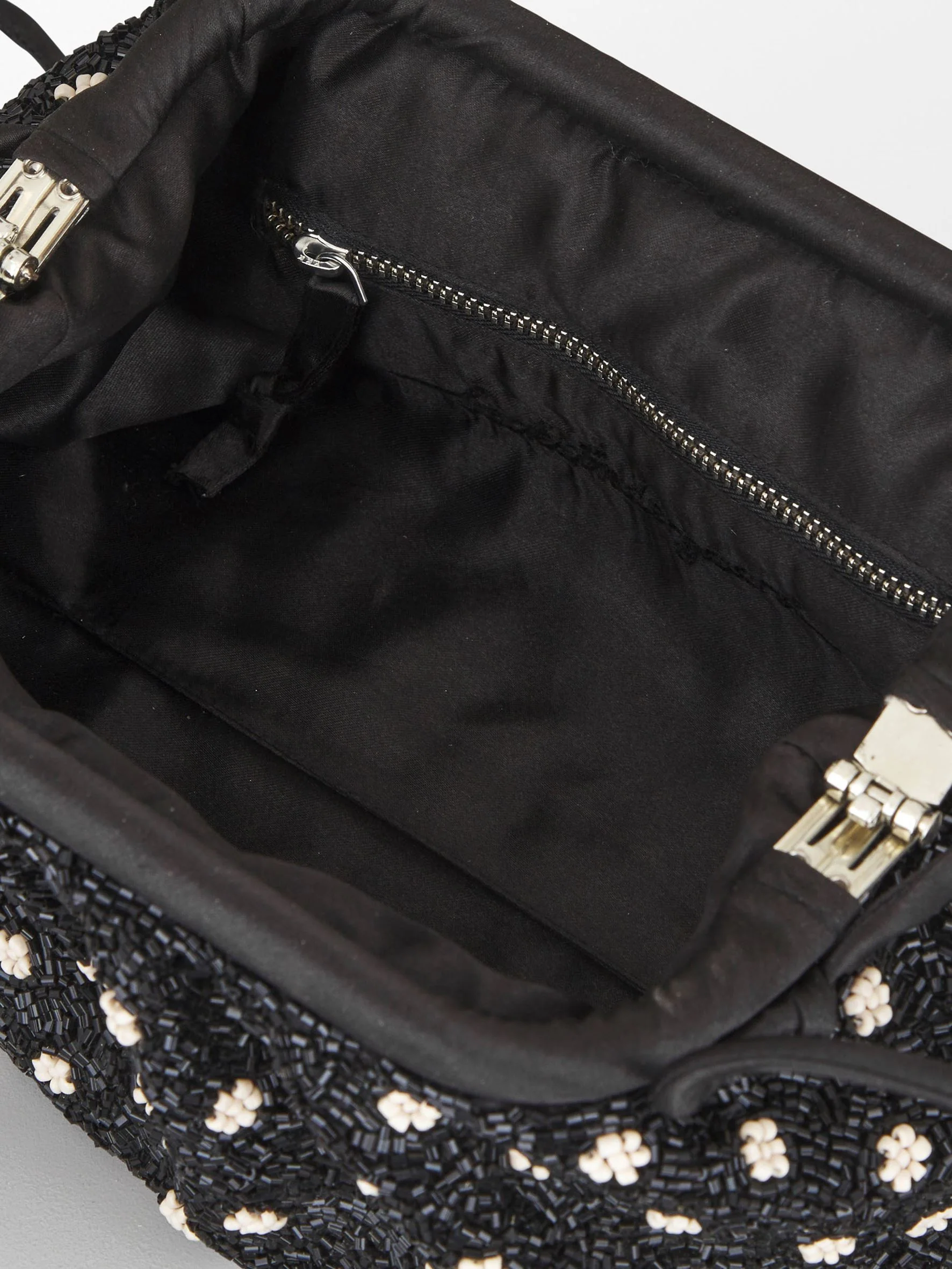 Dot Beaded Luna Bag - Image 2