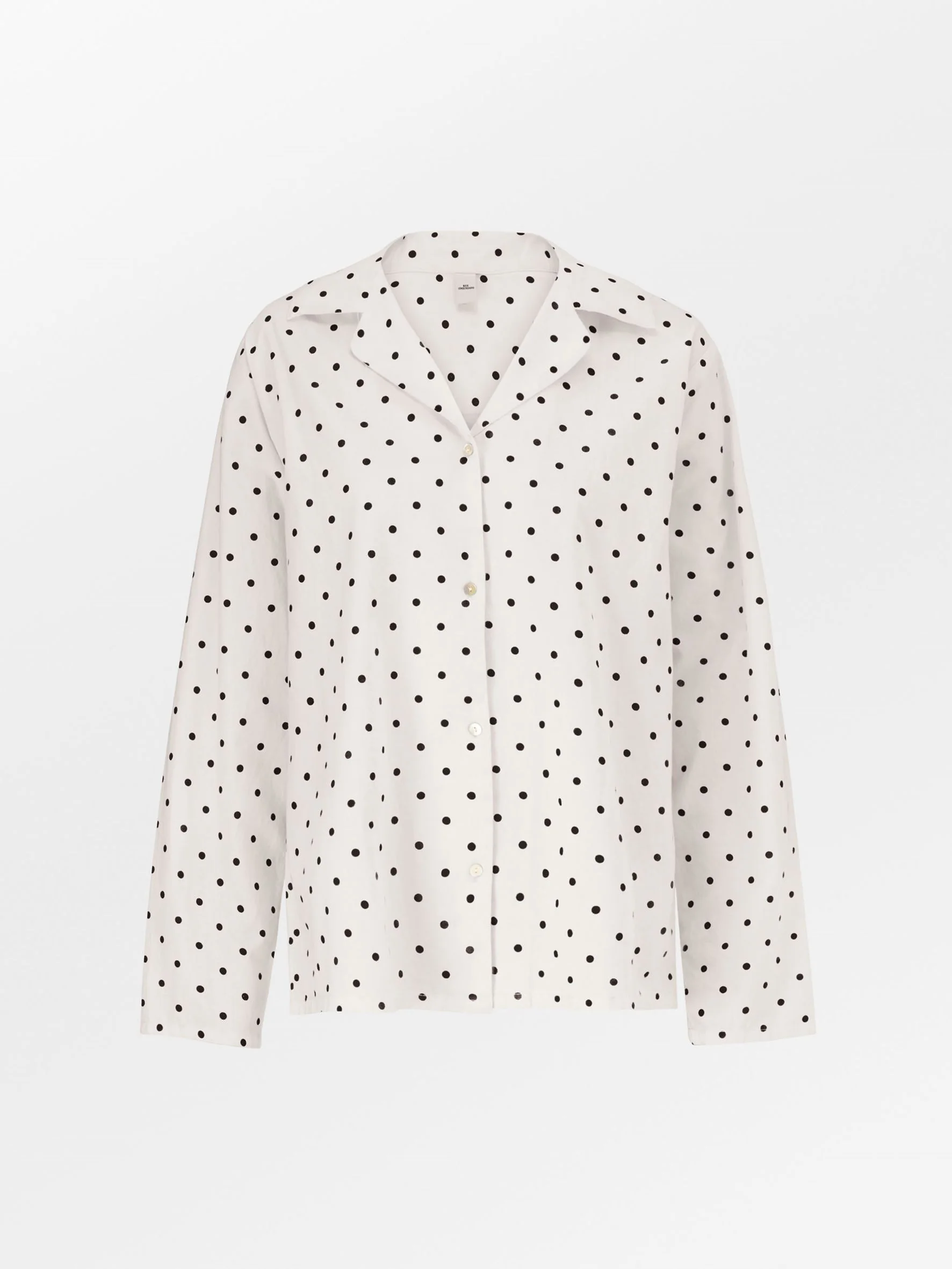 Dot Pyjamas Set - Black - Image 2