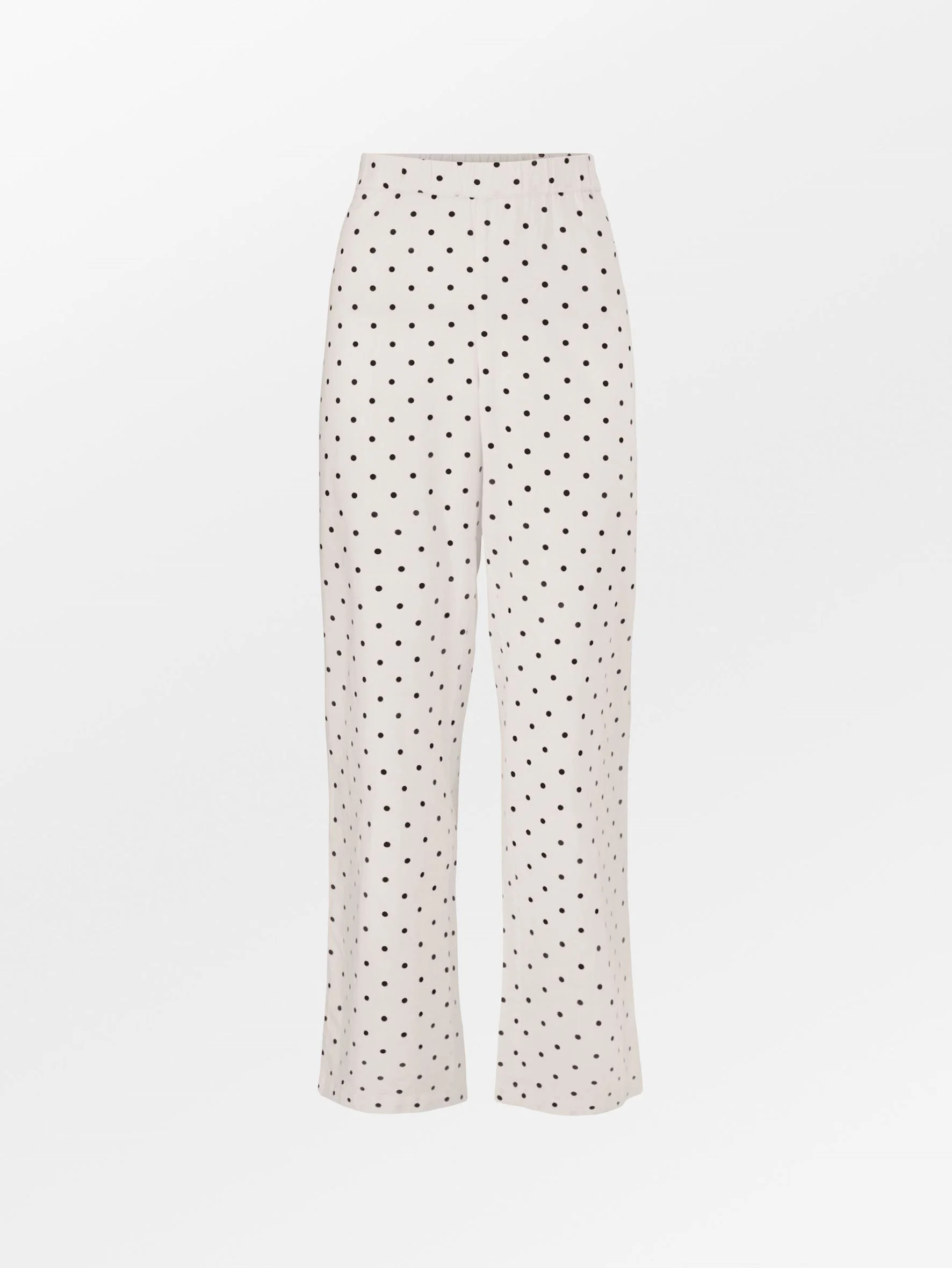 Dot Pyjamas Set - Black - Image 3
