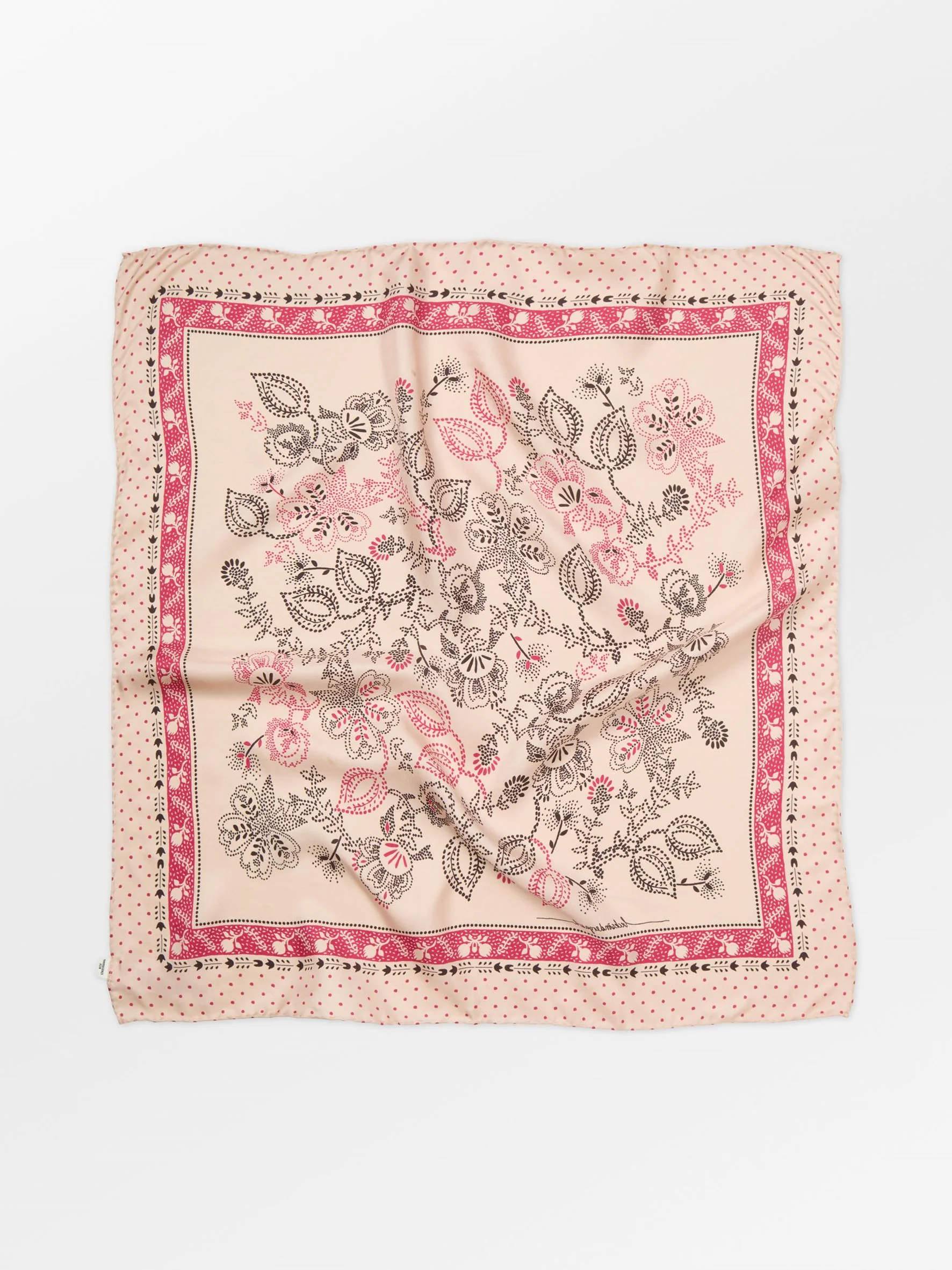 Dotted Flora Sia Scarf