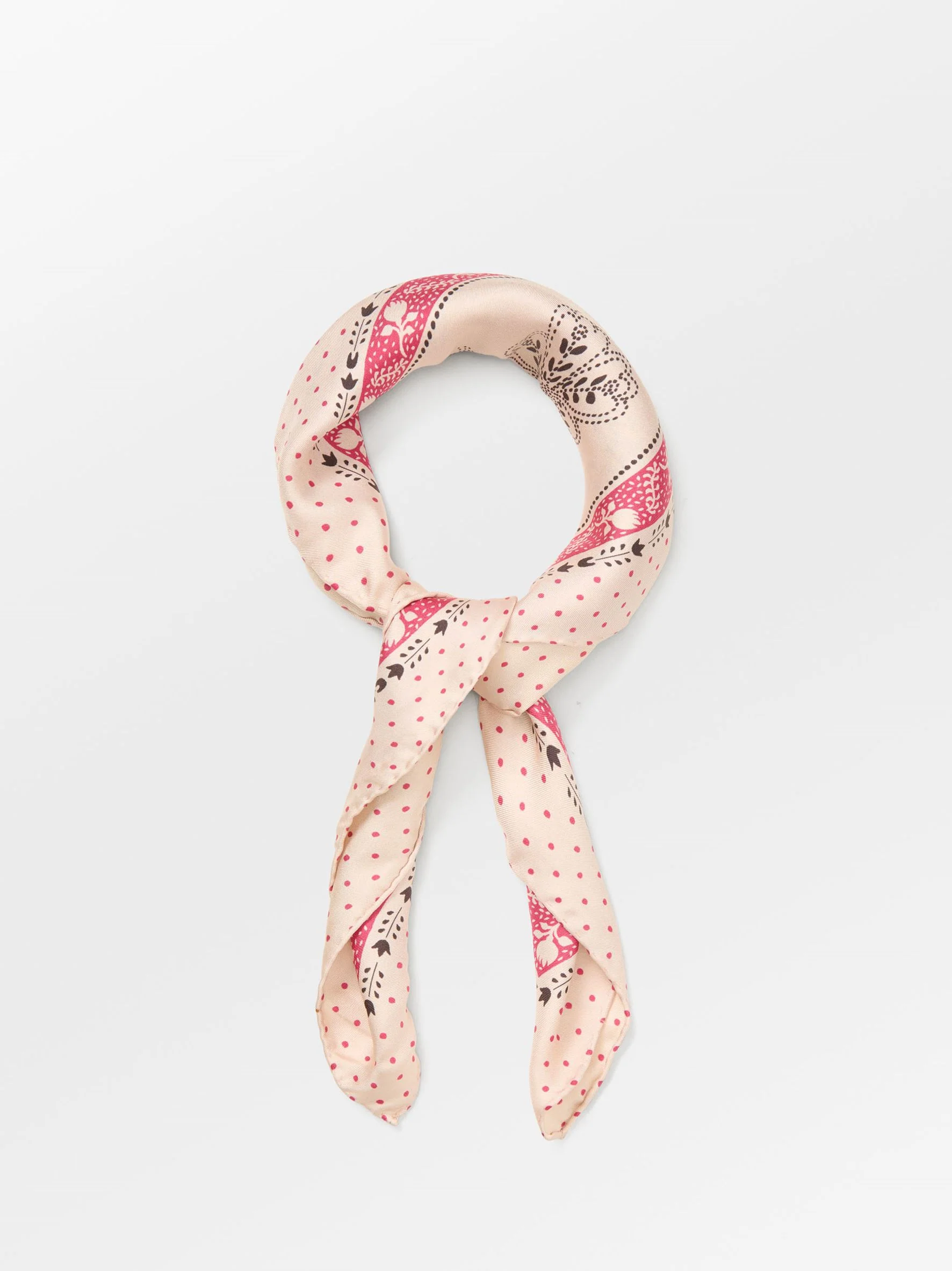 Dotted Flora Sia Scarf - Image 2