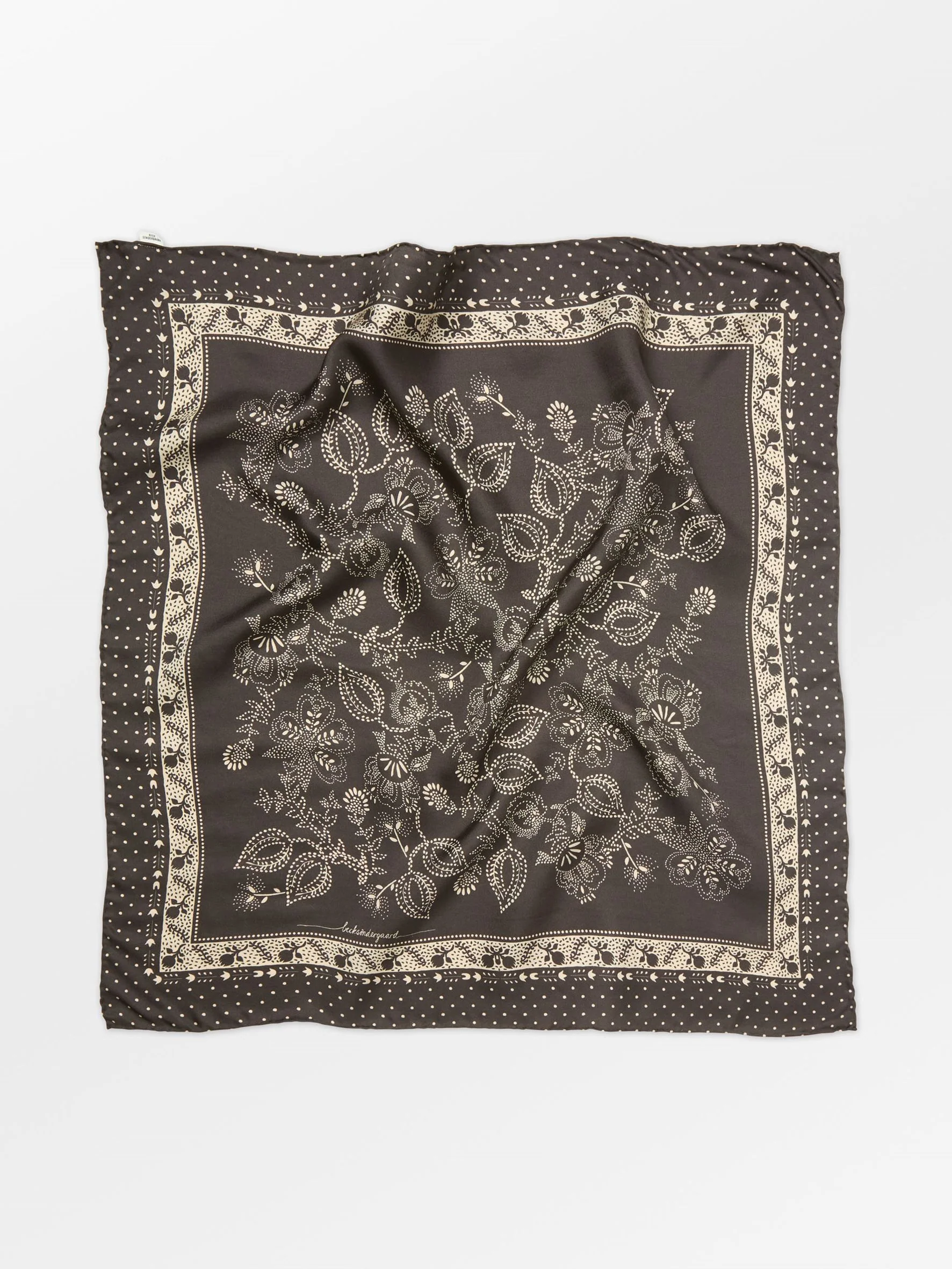 Dotted Flora Sia Scarf