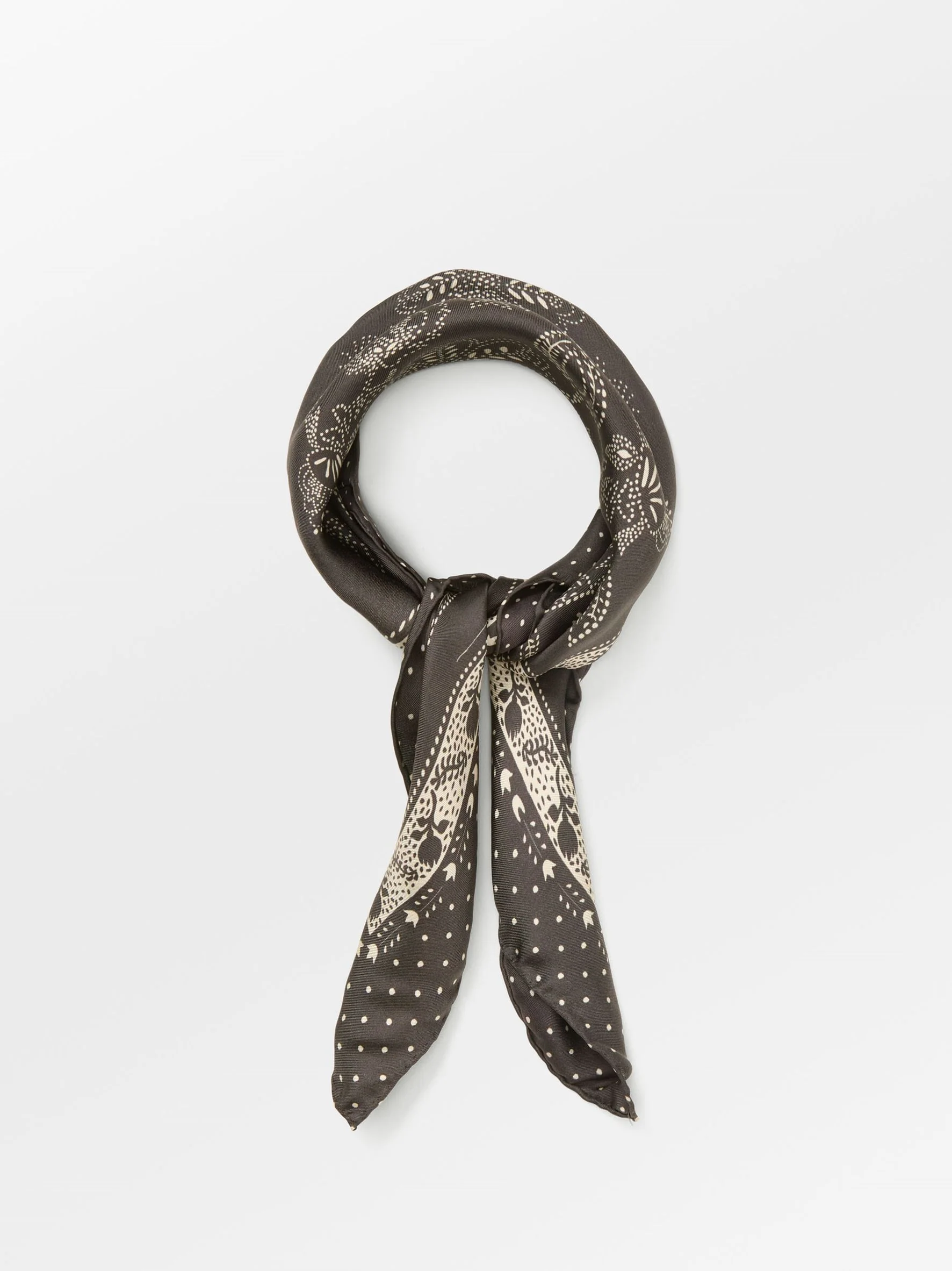 Dotted Flora Sia Scarf - Image 2