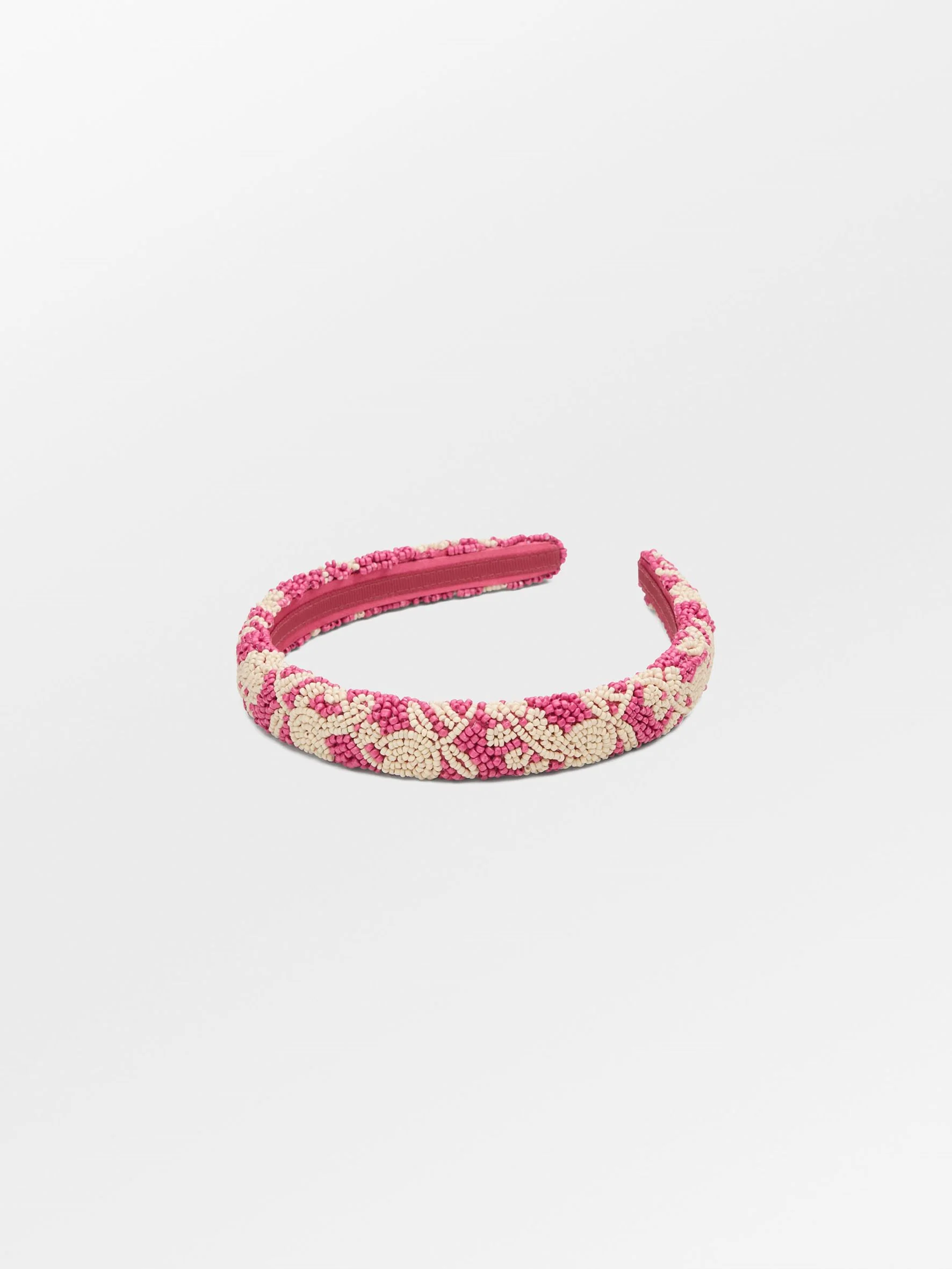 Dotted Flora Slim Beaded Hairbrace
