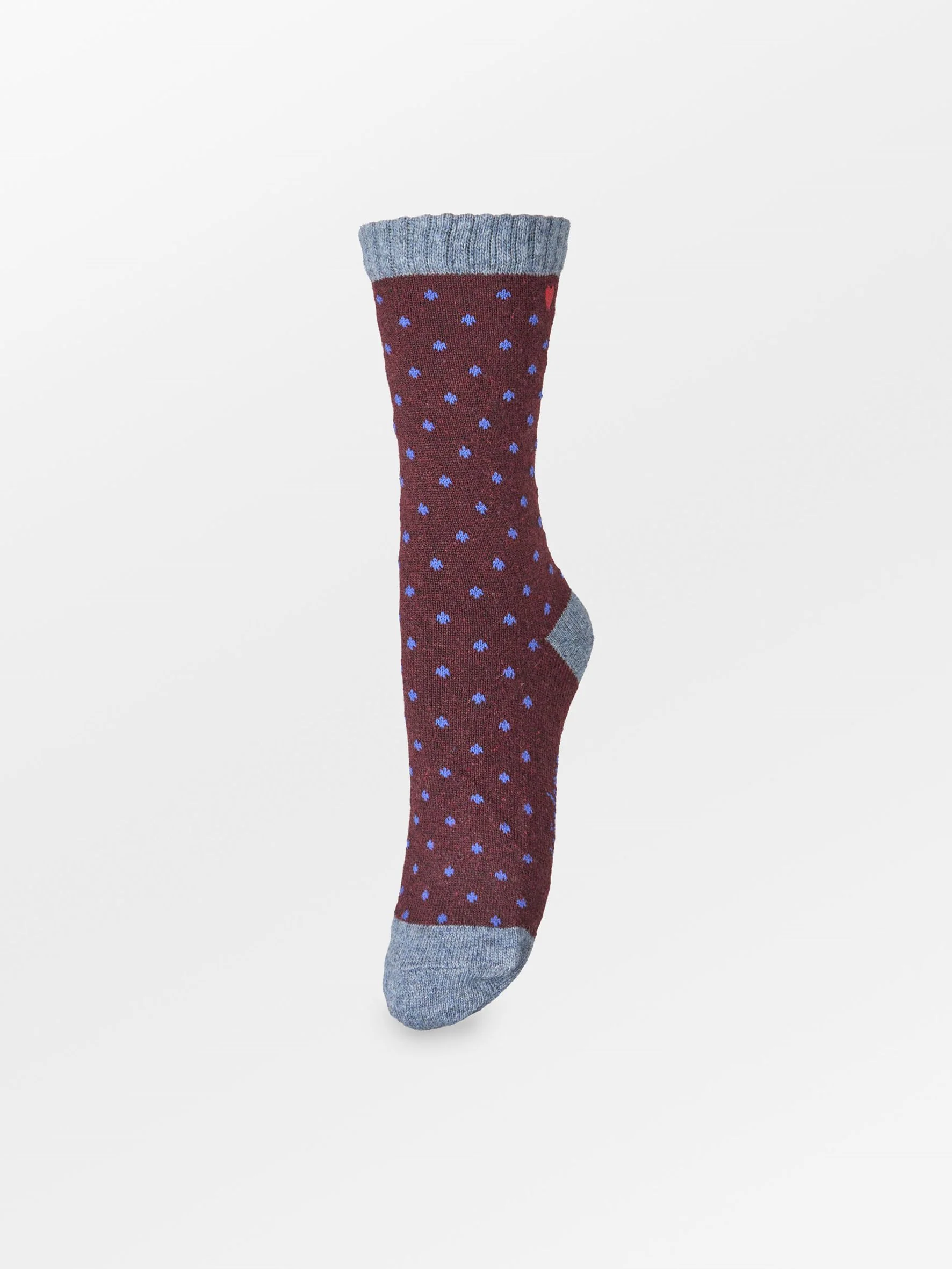 Dotted Wola Sock