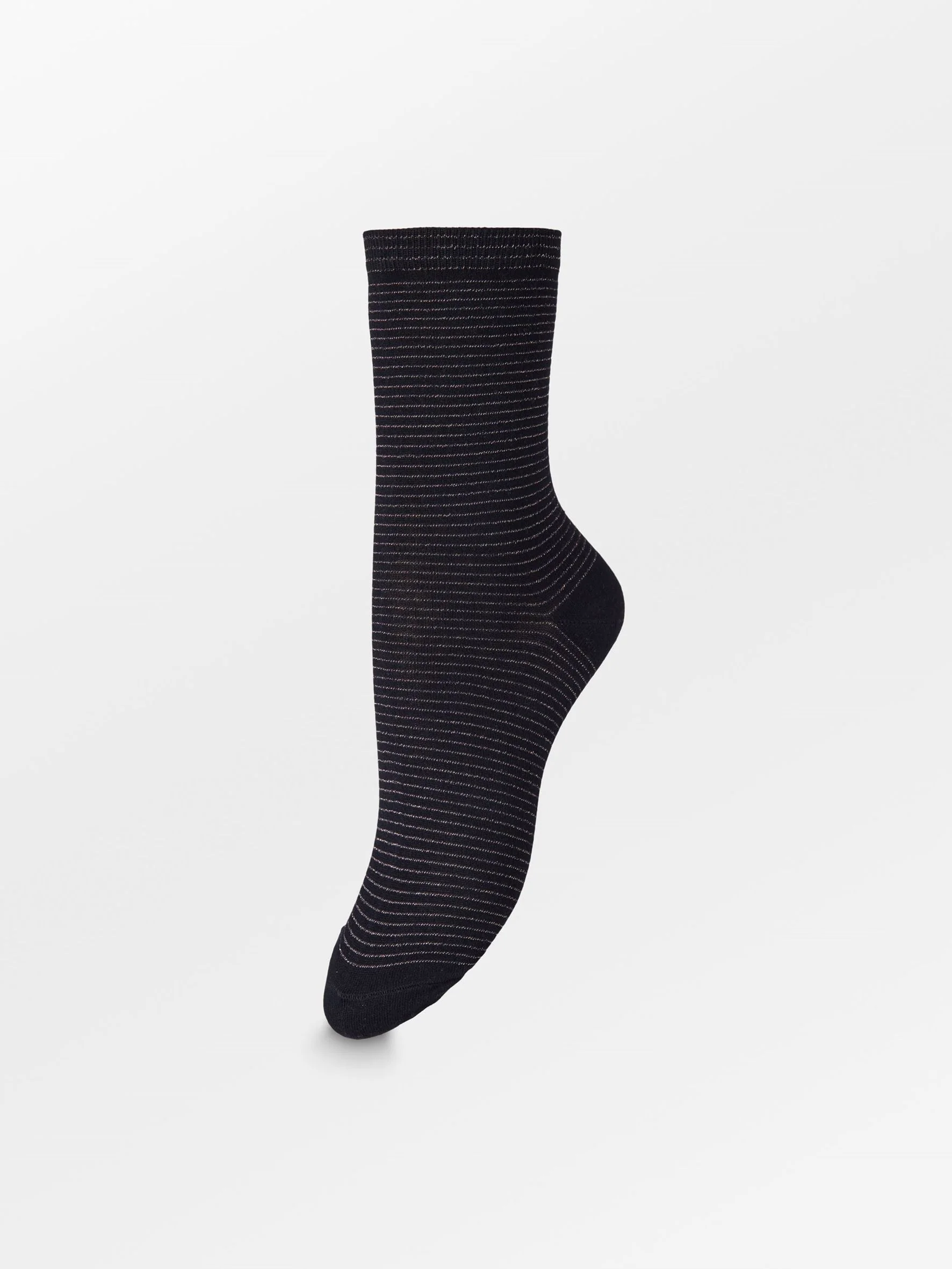 Dover Stripe Sock - Night Sky