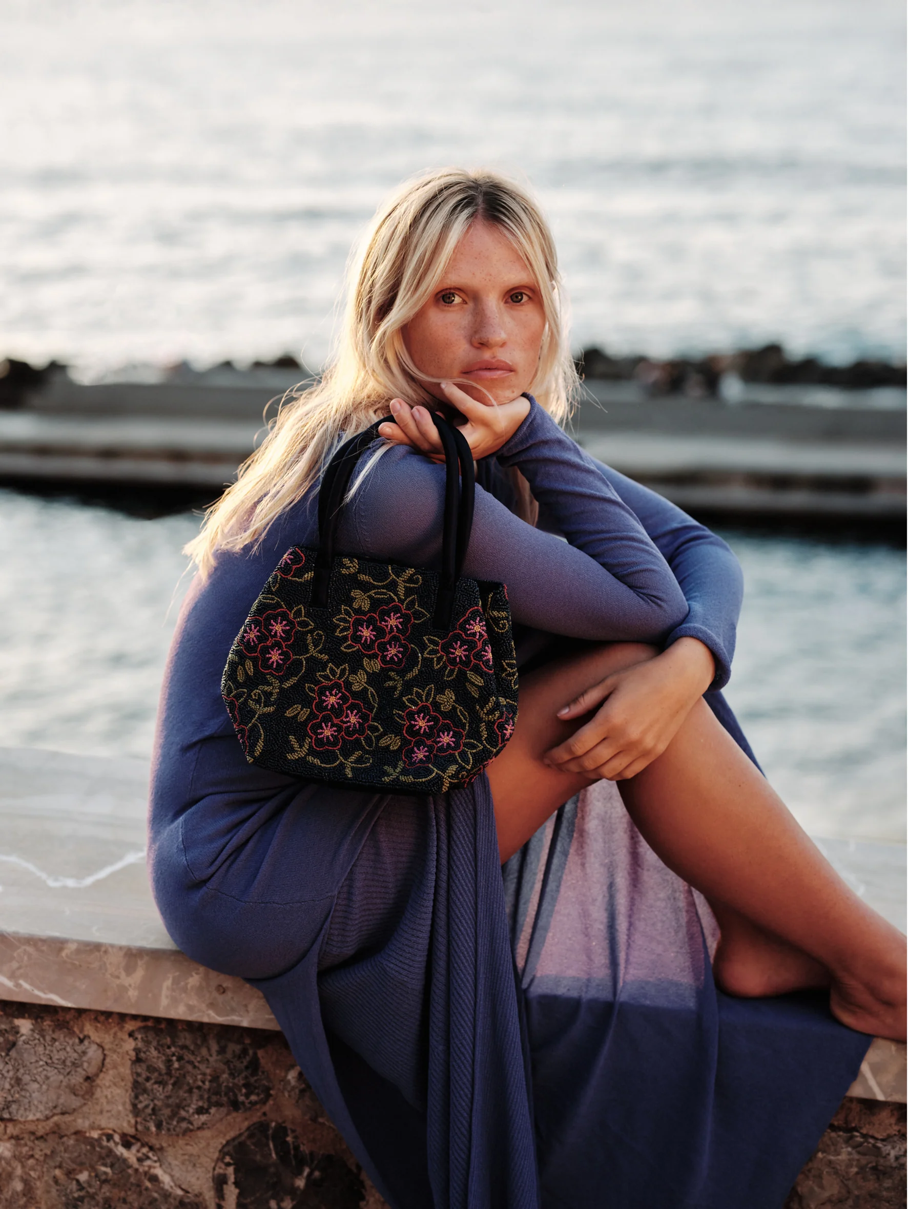 Efloria Beaded Fiona Bag - Image 2
