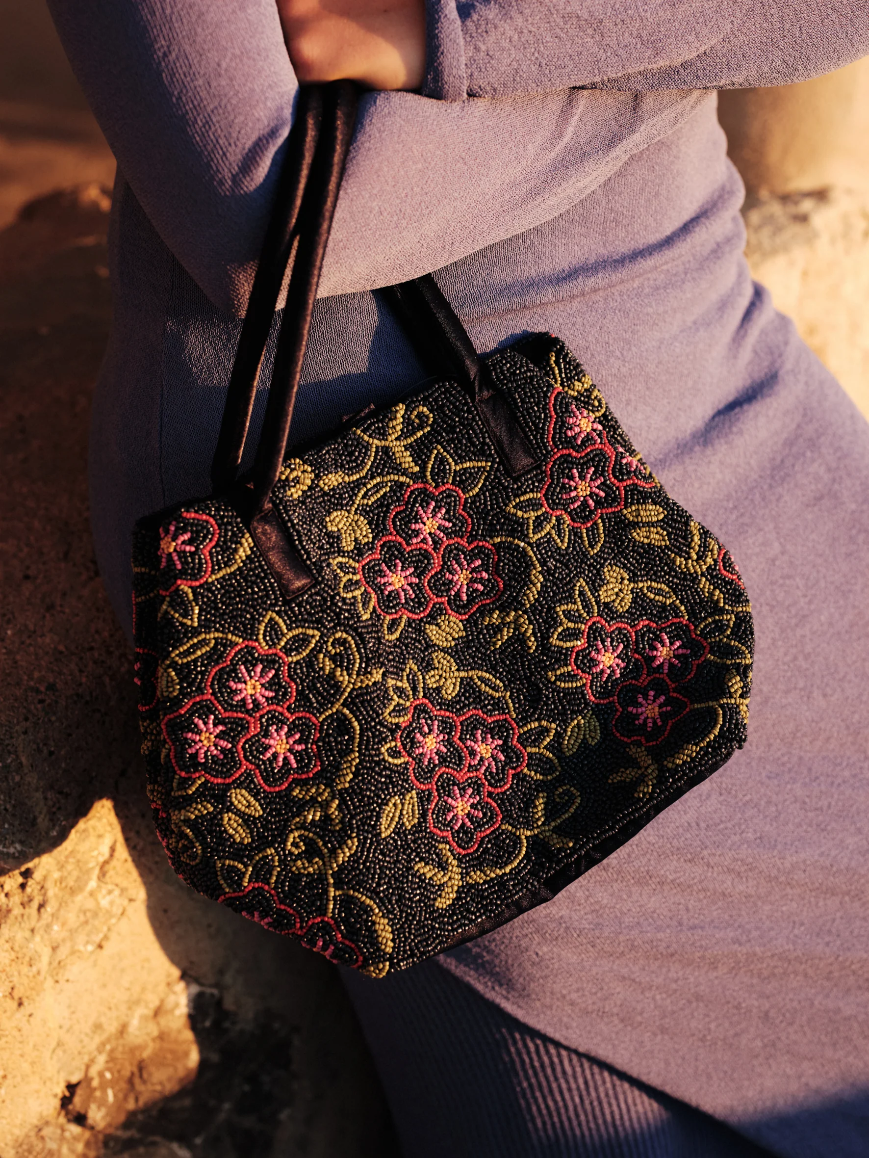 Efloria Beaded Fiona Bag - Image 4