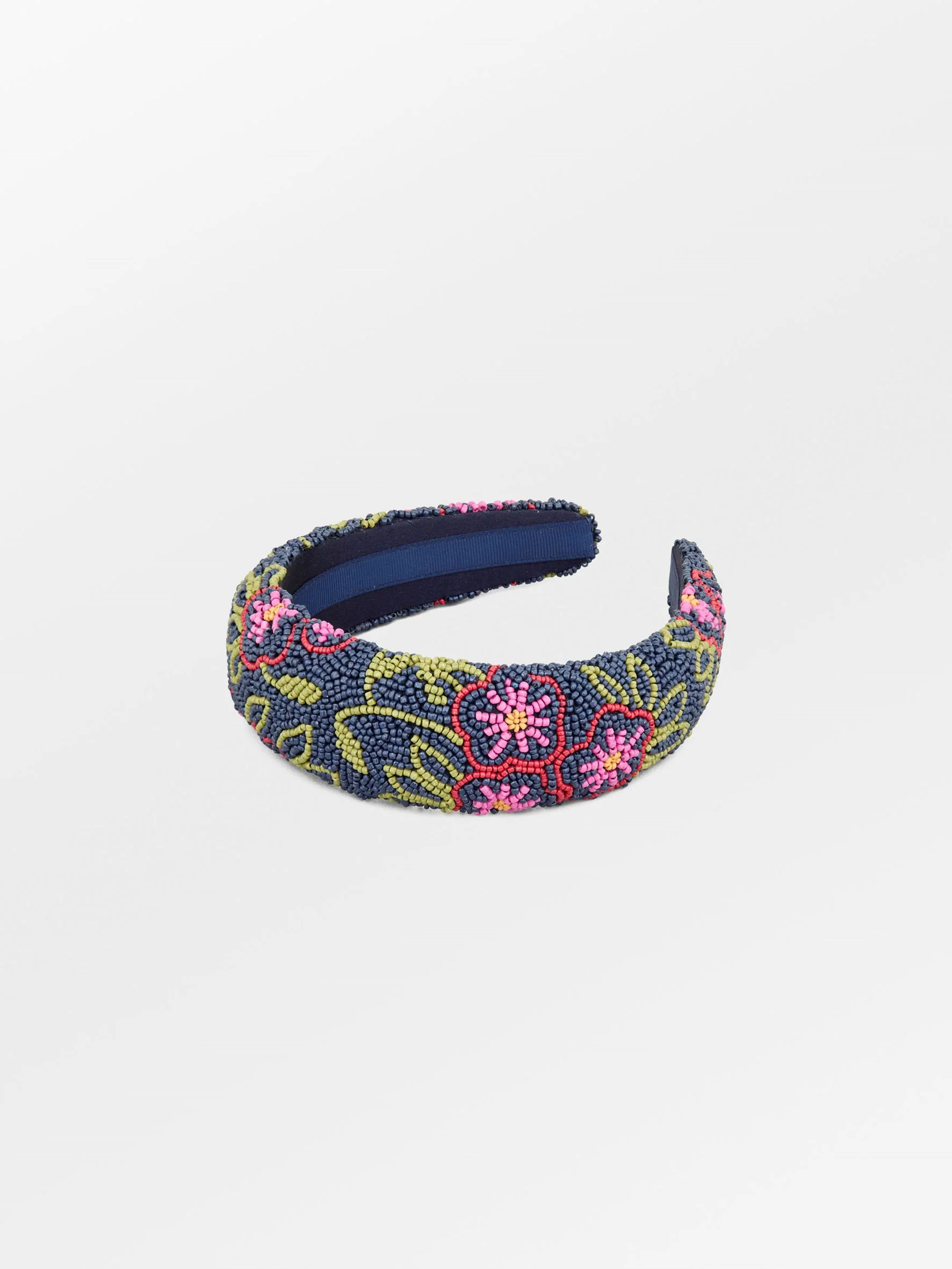 Efloria Wide Beaded Hairbrace