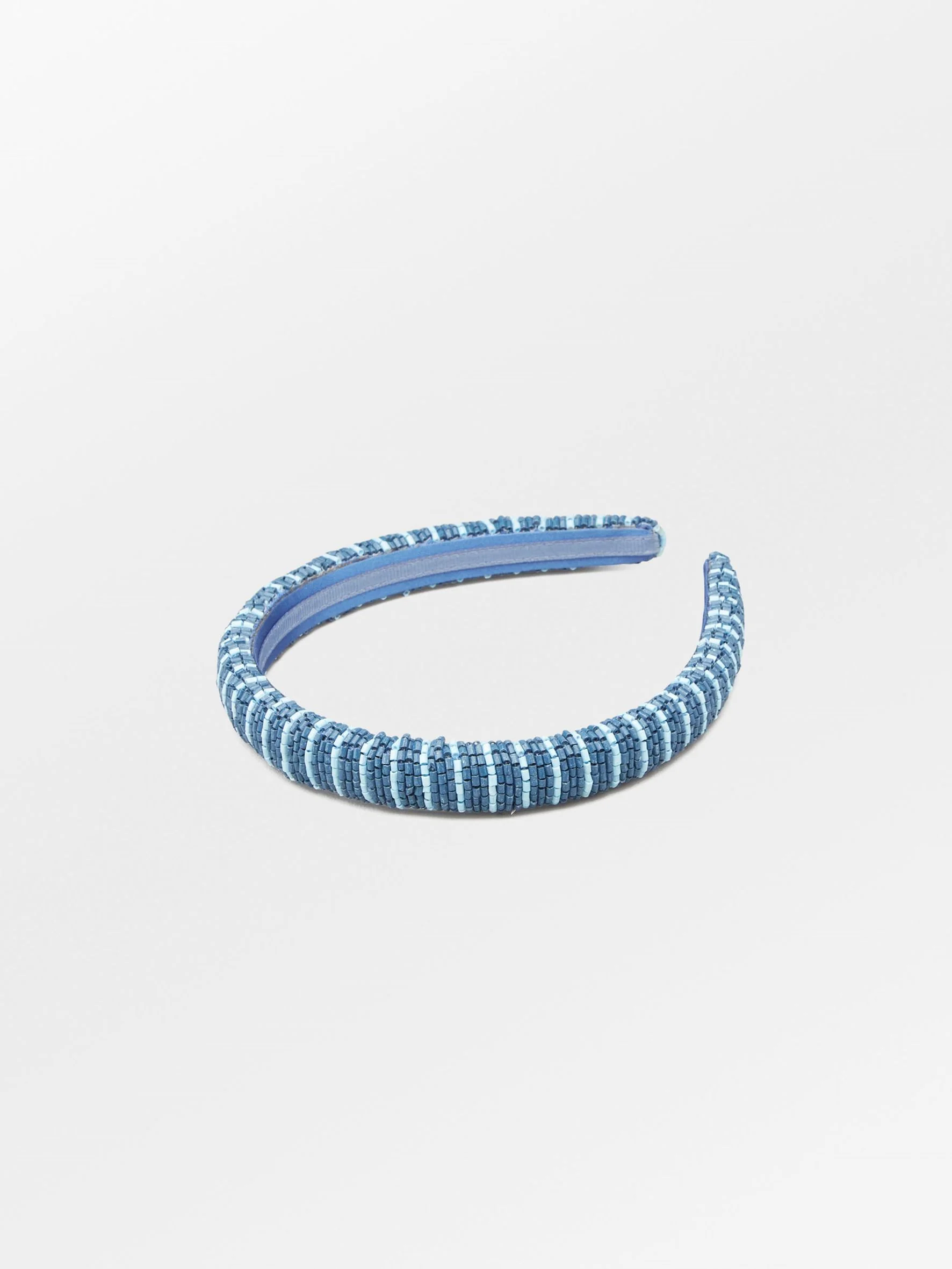 Elmly Slim Beaded Hairbrace