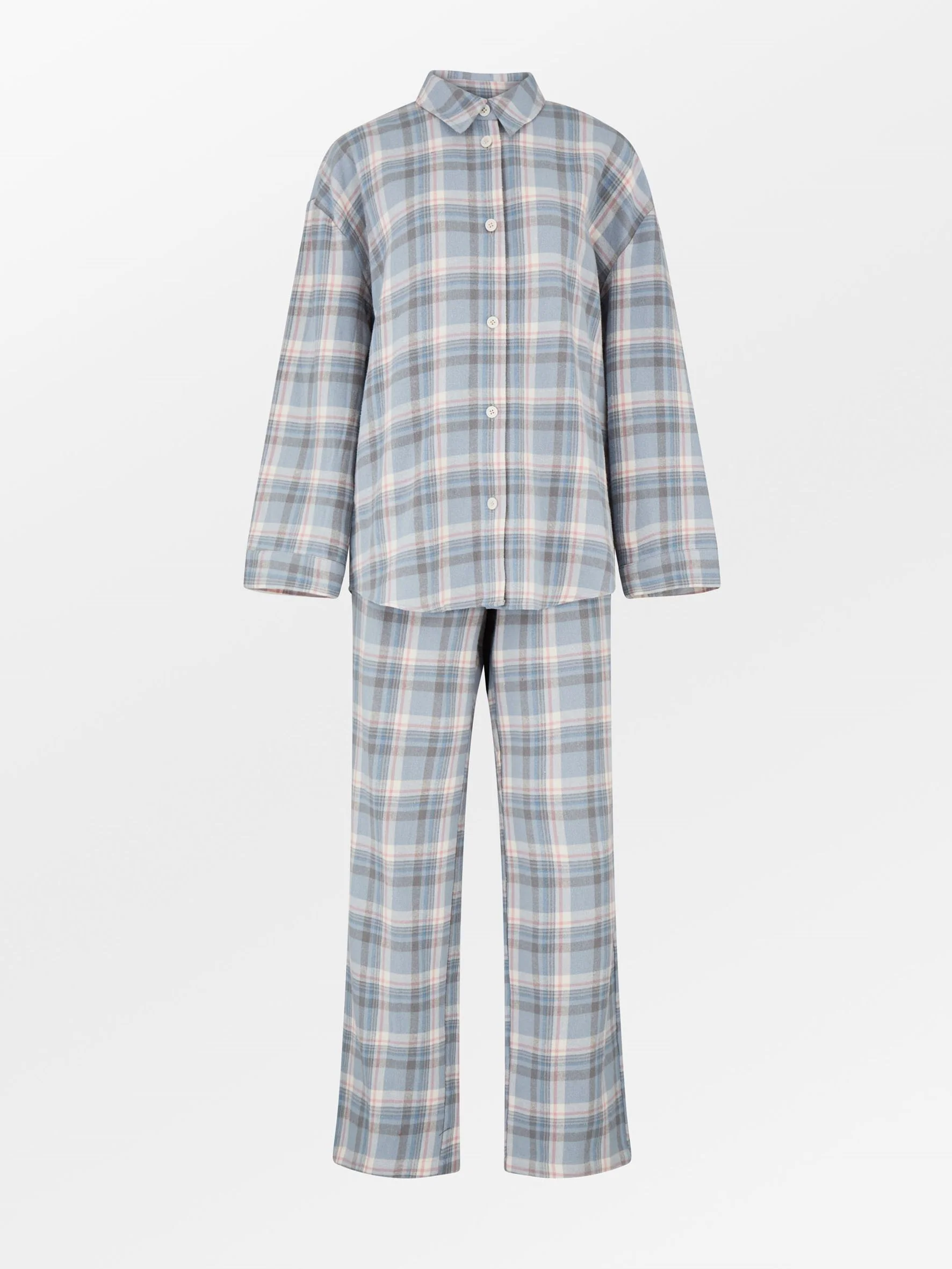 Flannel Pyjamas Set