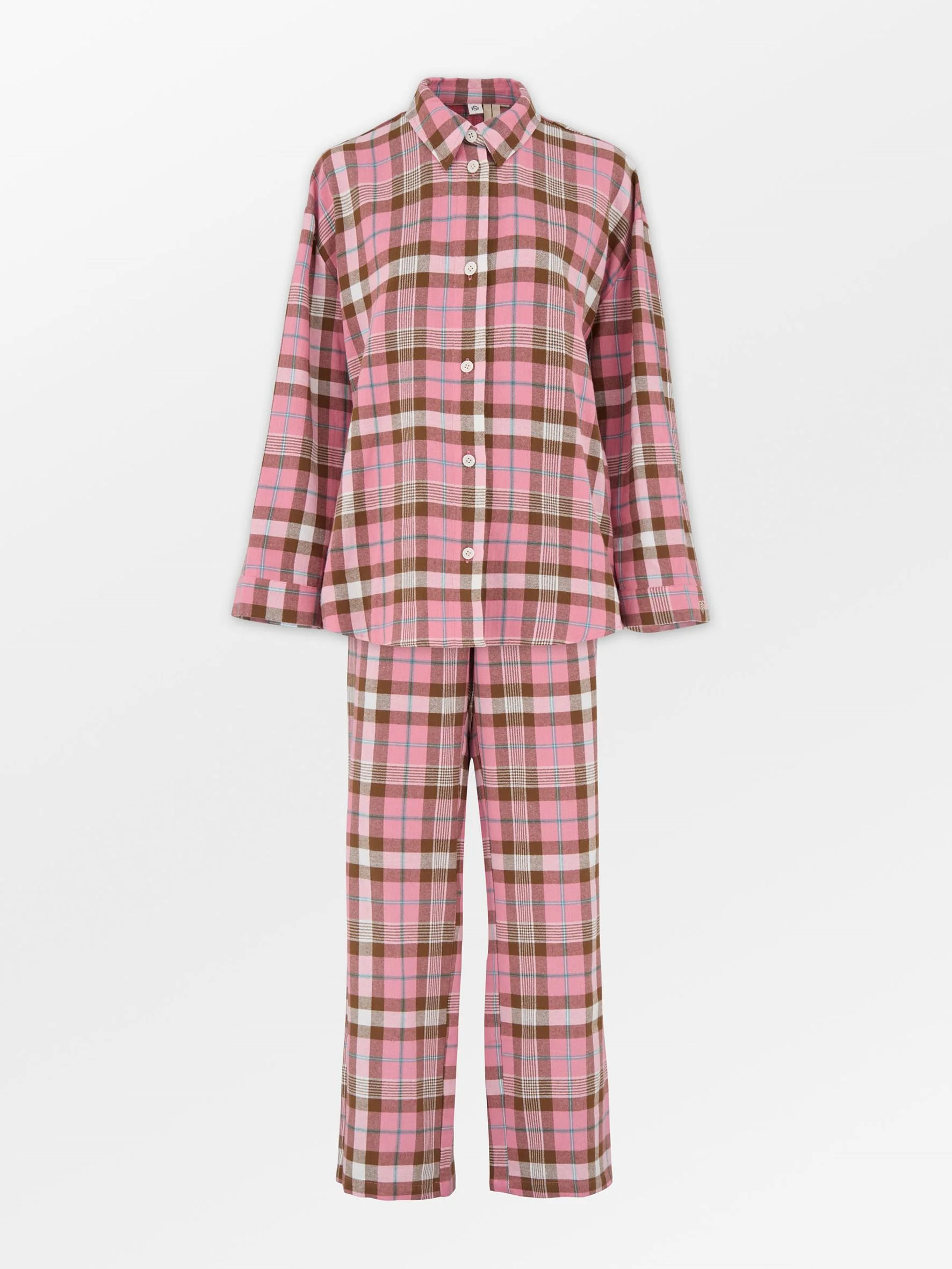 Flannel Pyjamas Set
