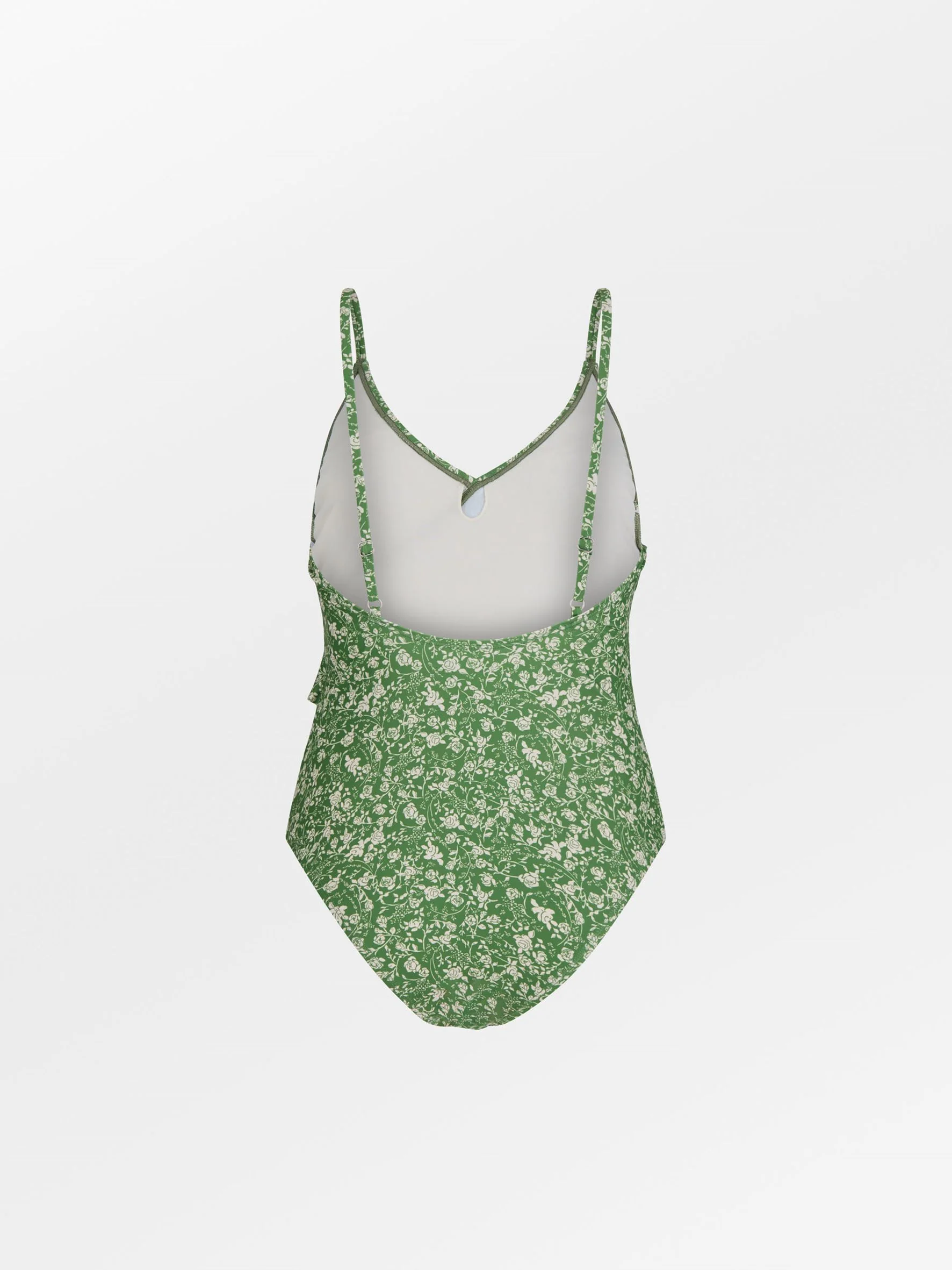 Fleurie Bly Frill Swimsuit - Image 2