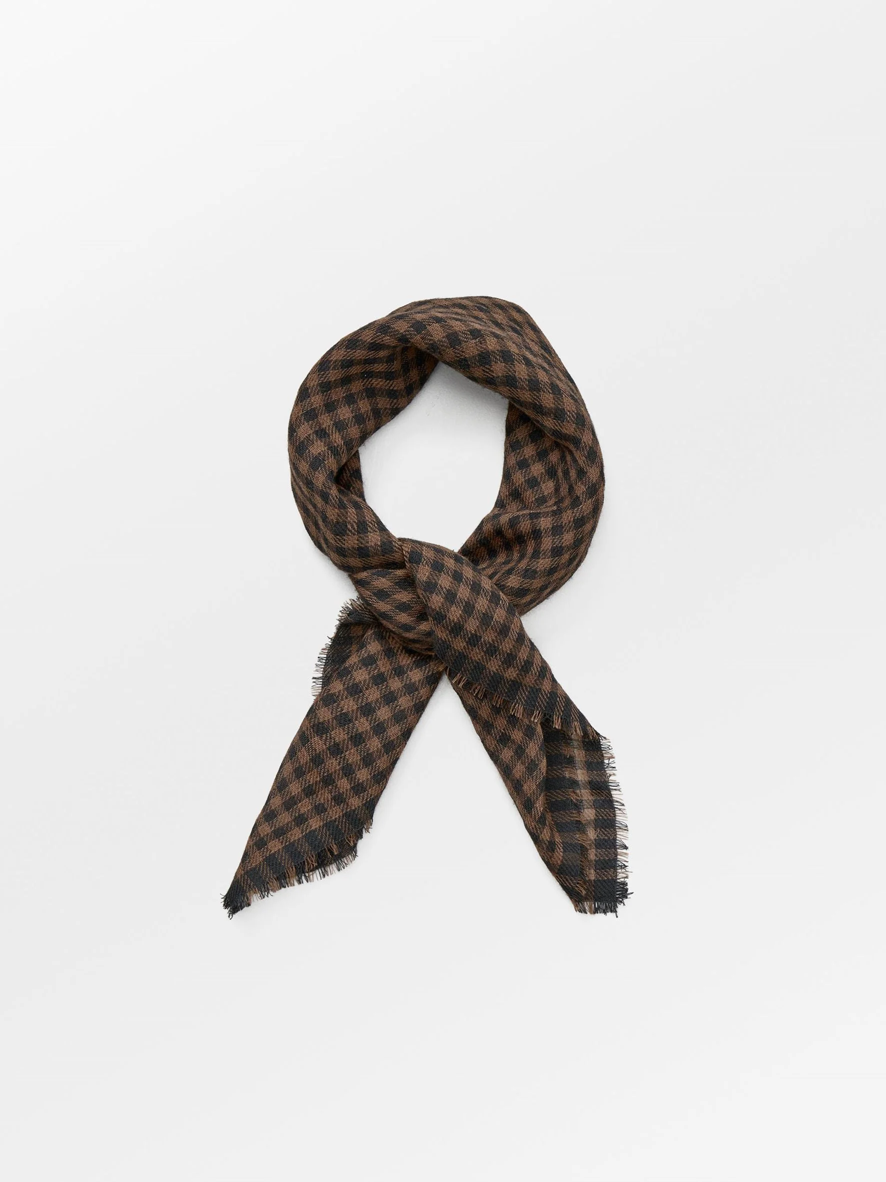 Gingham Wica Scarf