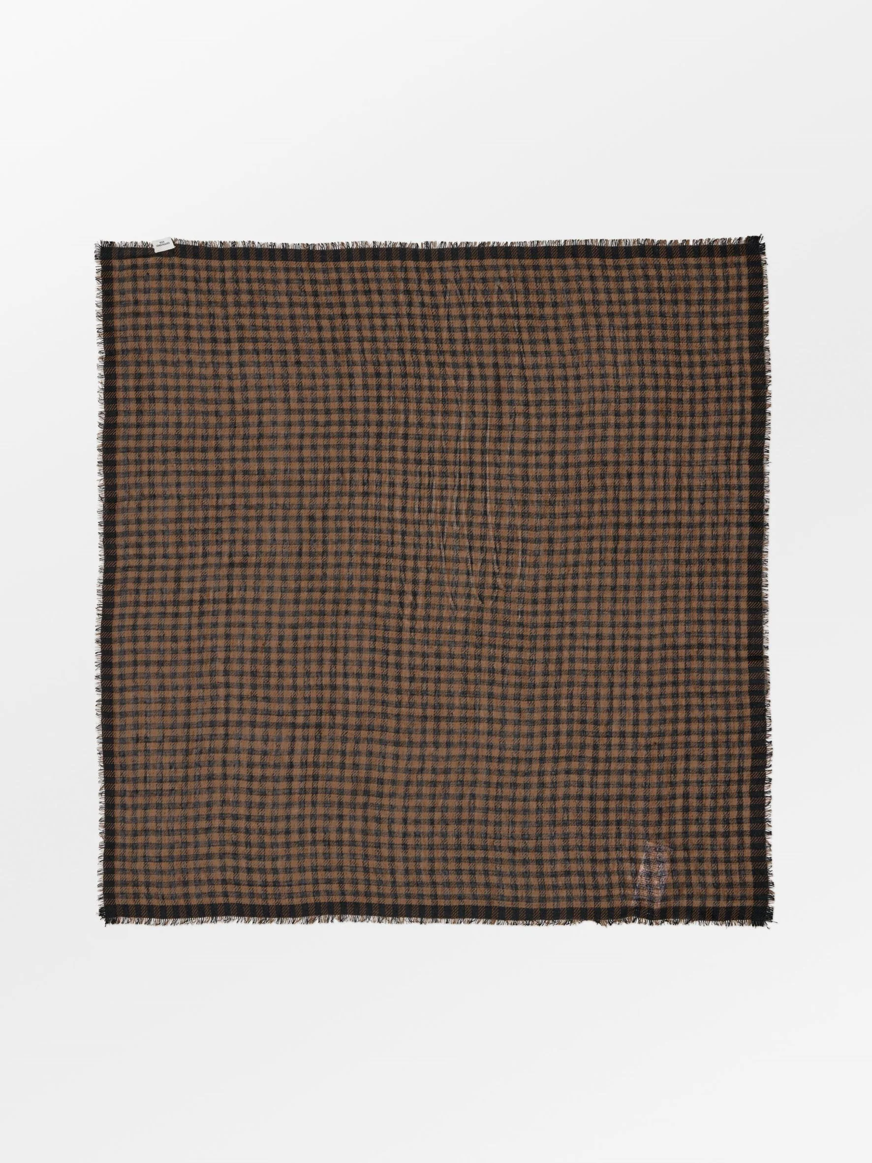 Gingham Wica Scarf - Image 2