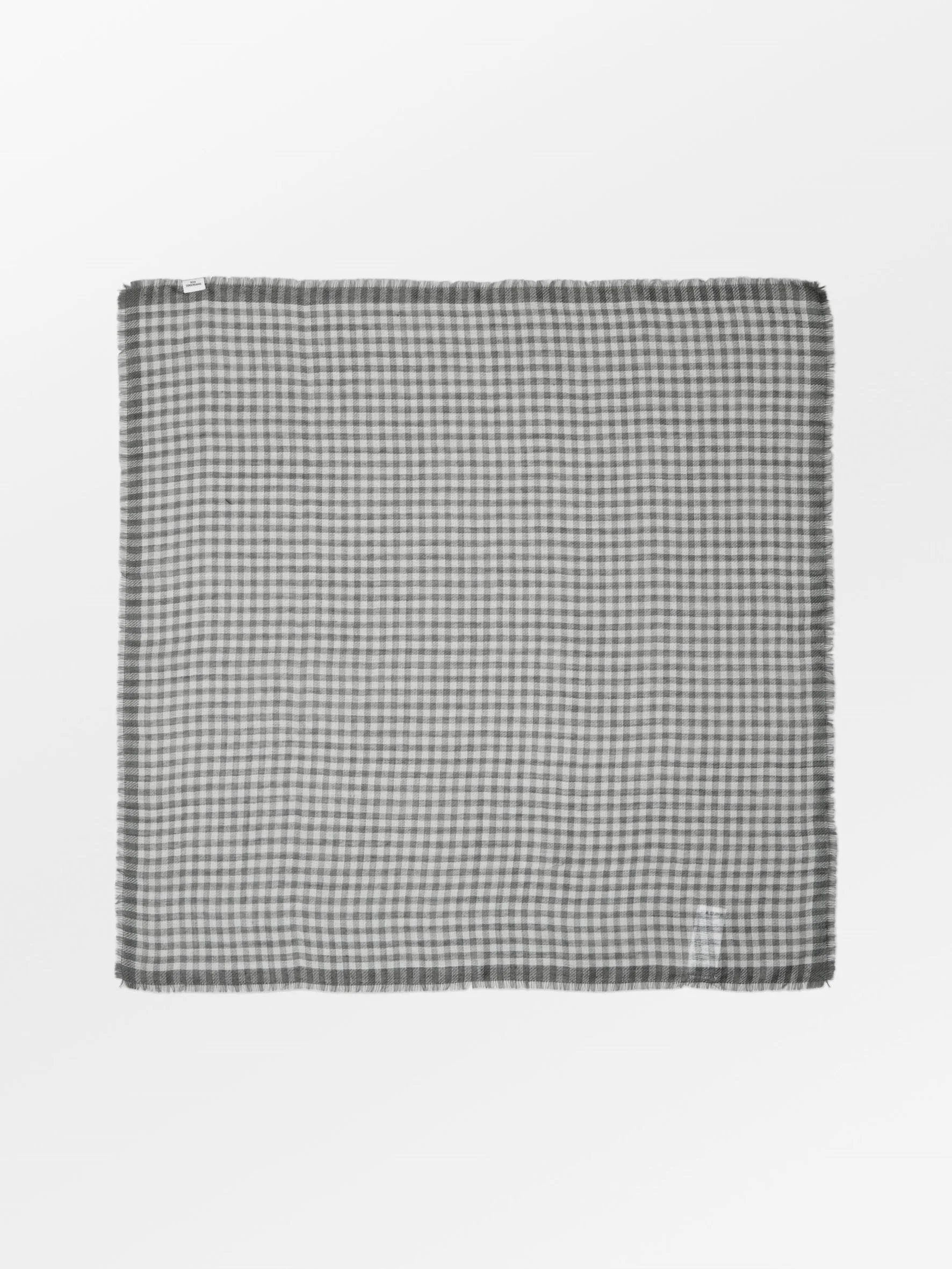 Gingham Wica Scarf - Image 2